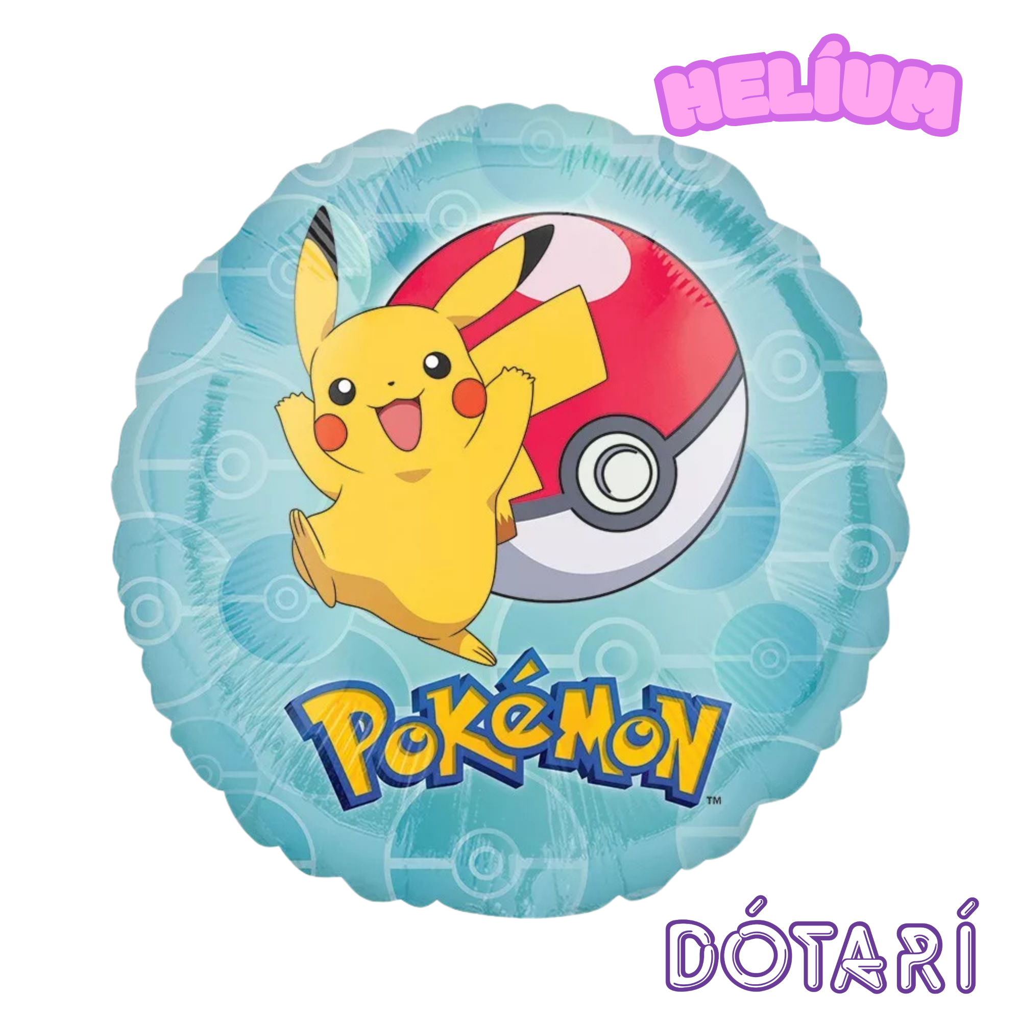 Pokémon Helíumblaðra