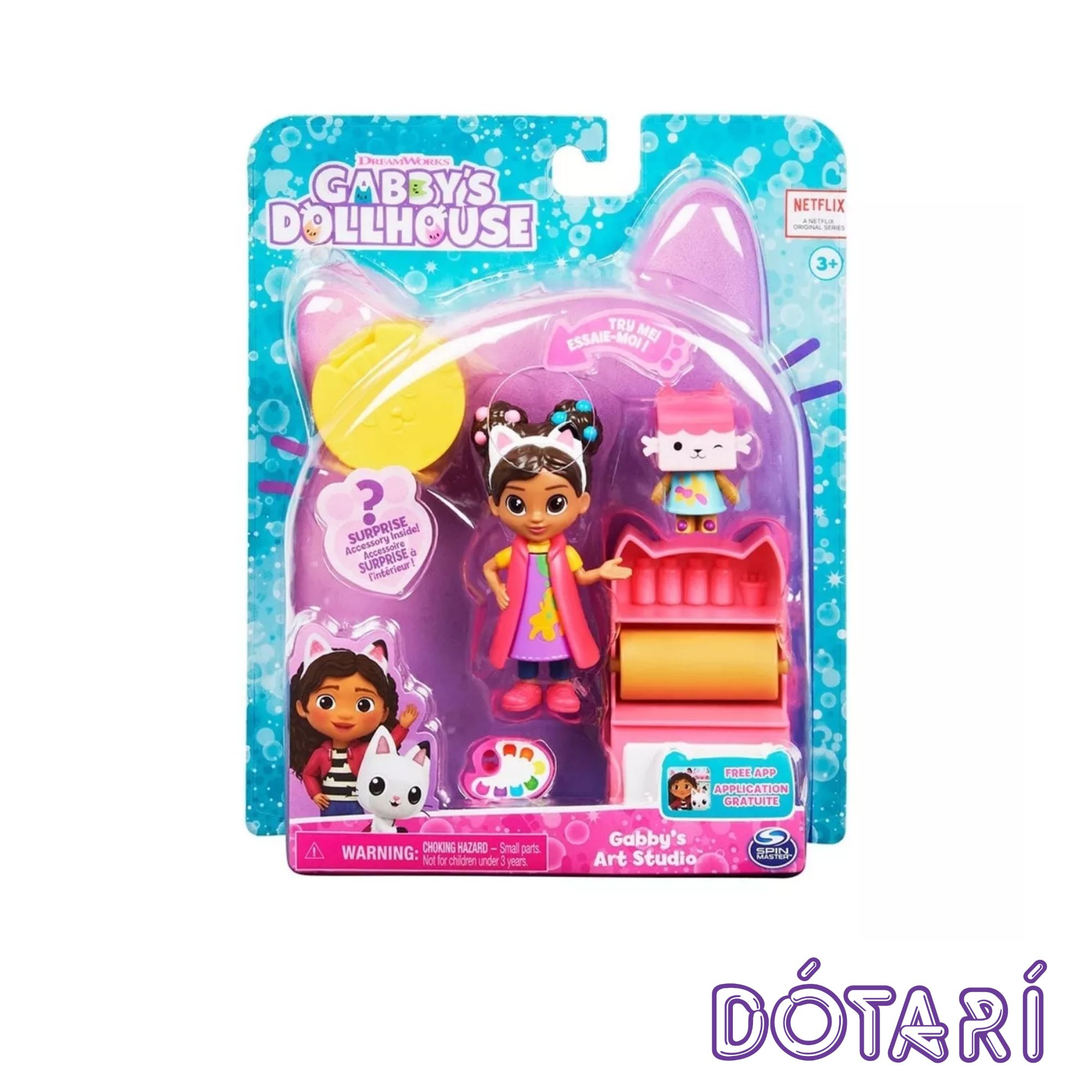 Gabby's Dollhouse - Art Studio