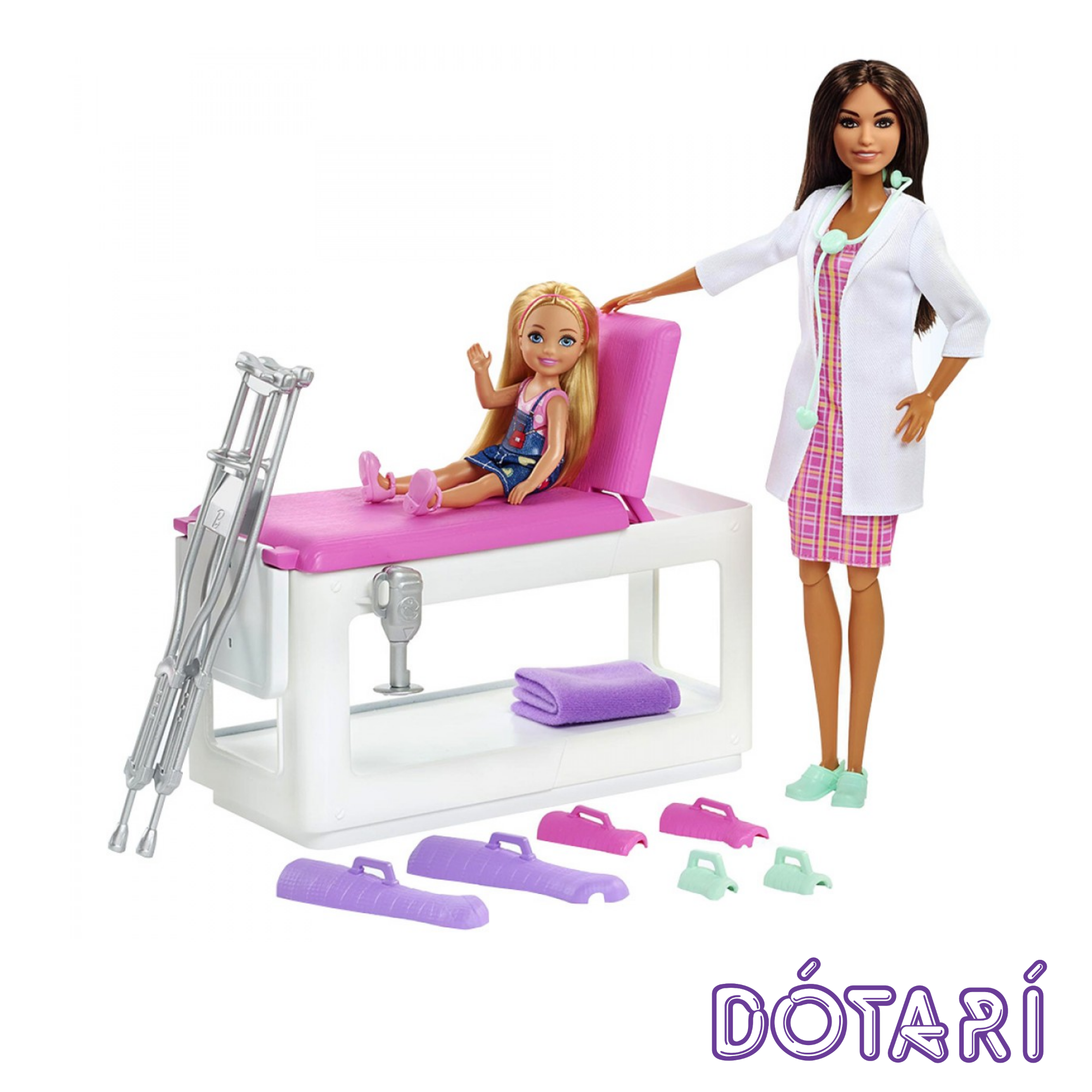 Barbie - Læknastofan