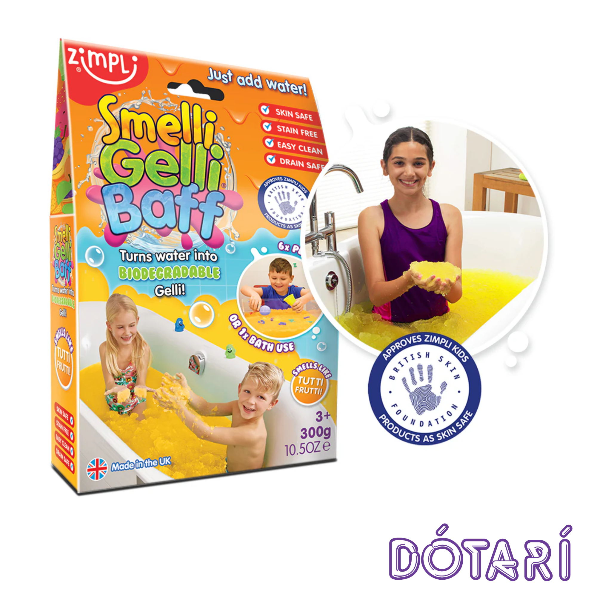 Smelly Gelly Baff - Tutti Frutti