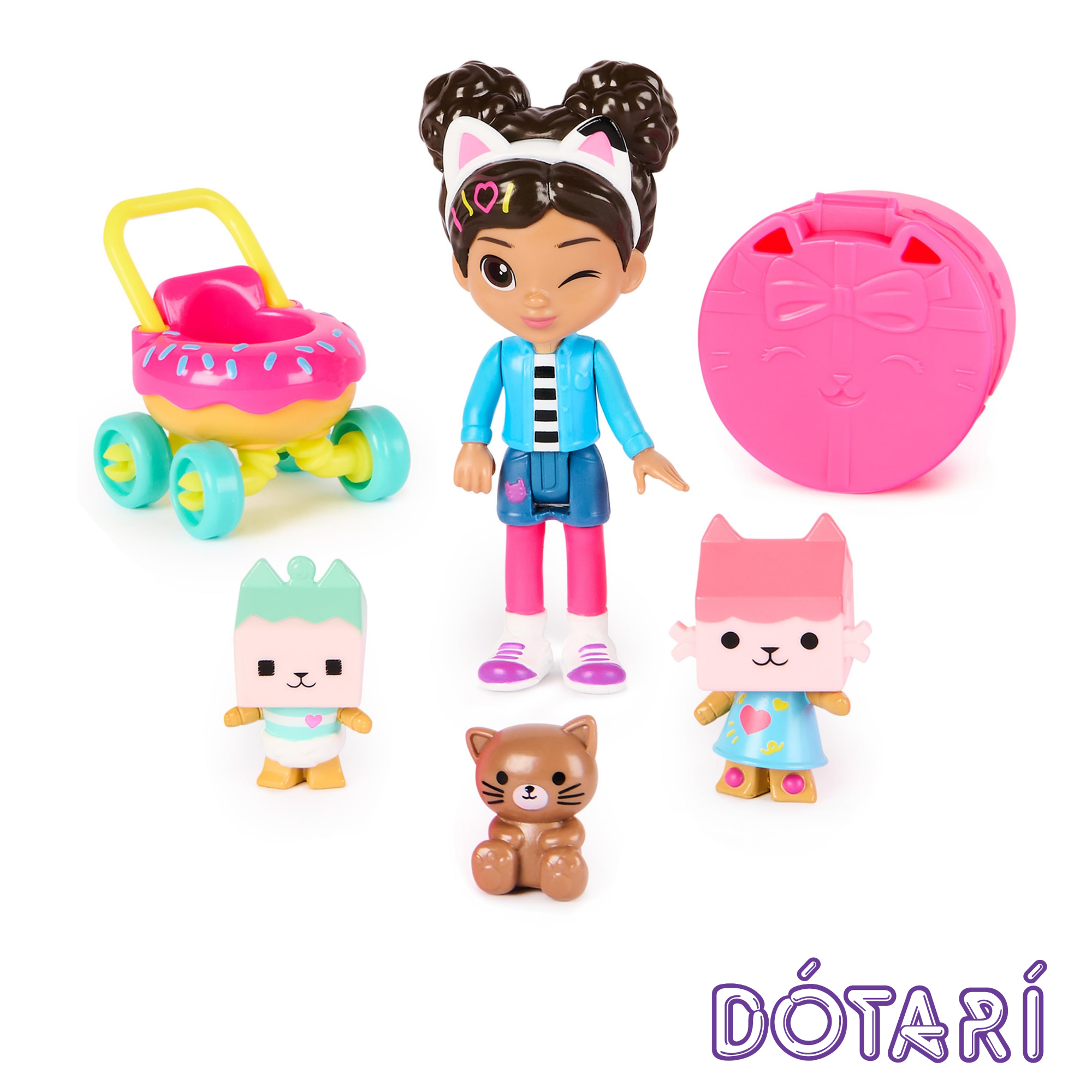 Gabby's Dollhouse - Kitty Care