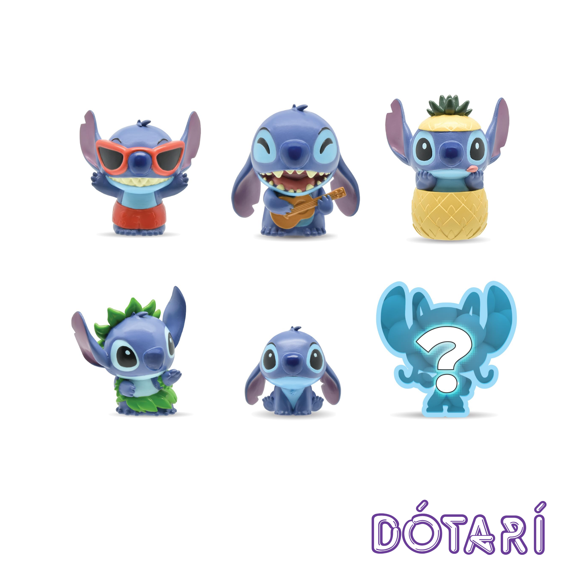 Stitch - Mash'ems Kúlur