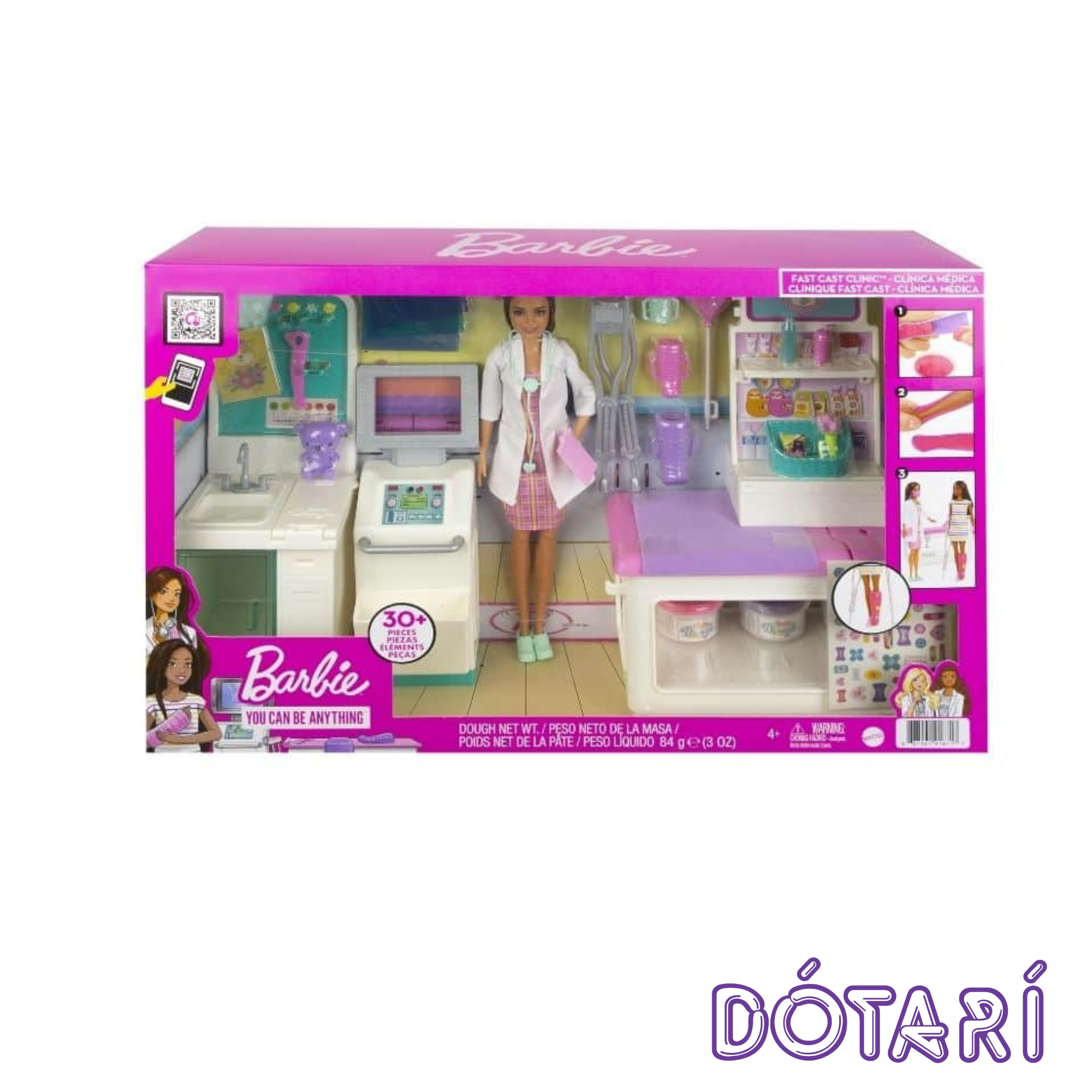 Barbie - Læknastofan