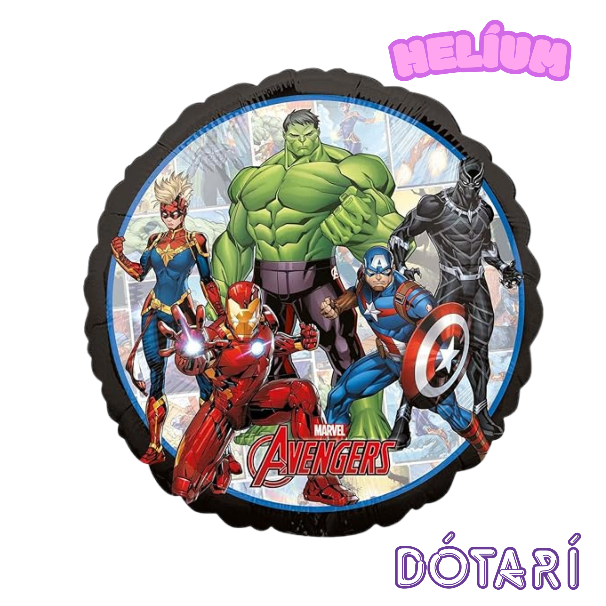 Avengers Helíumblaðra