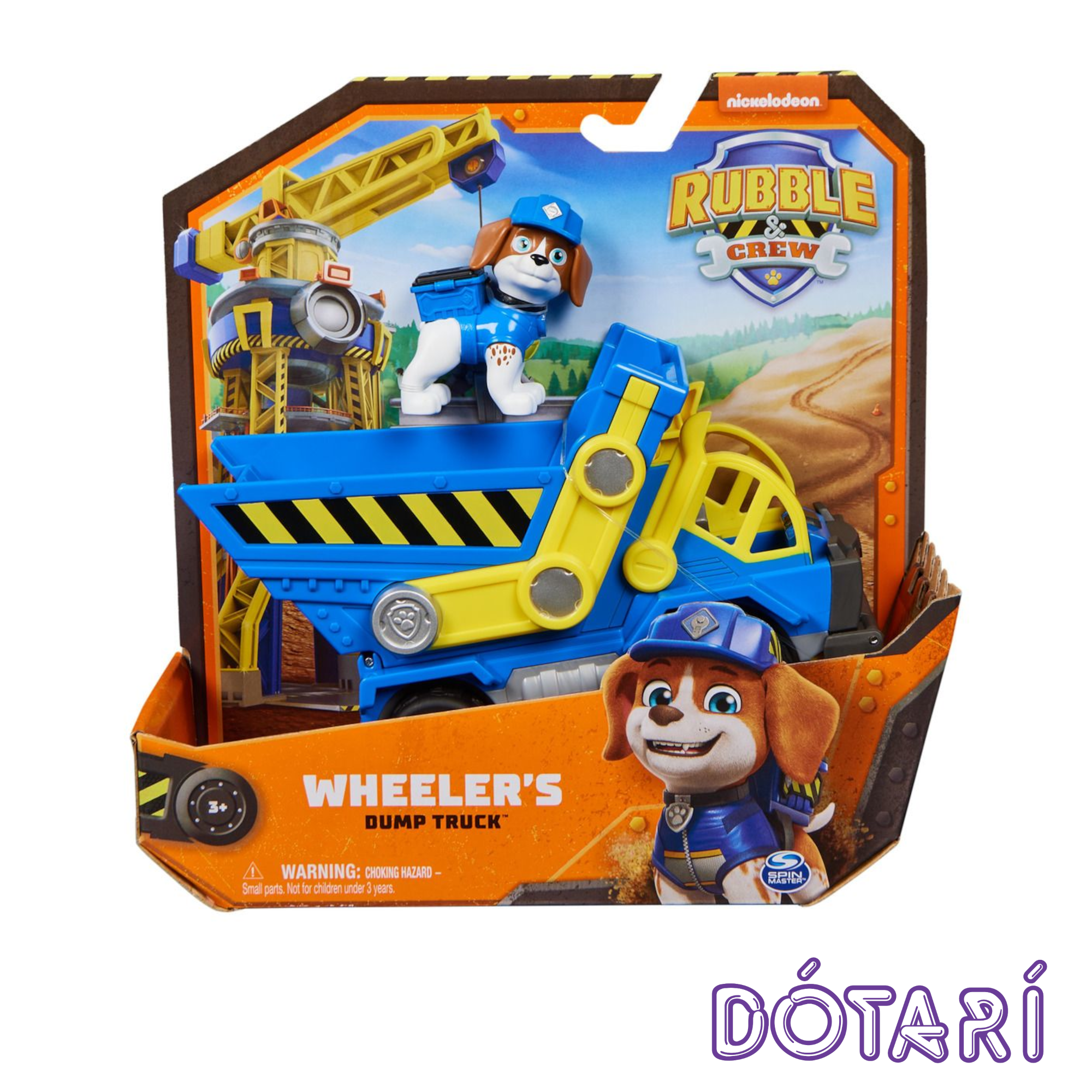 Hvolpasveit - Wheeler