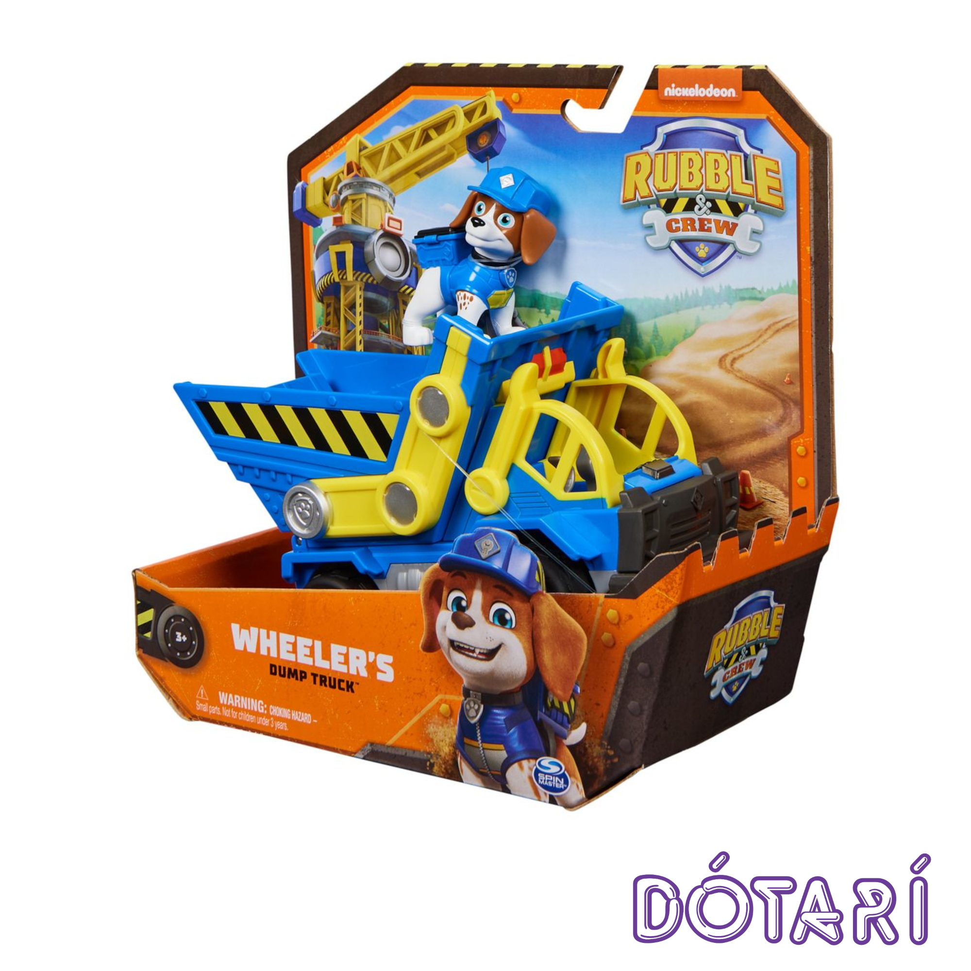 Hvolpasveit - Wheeler