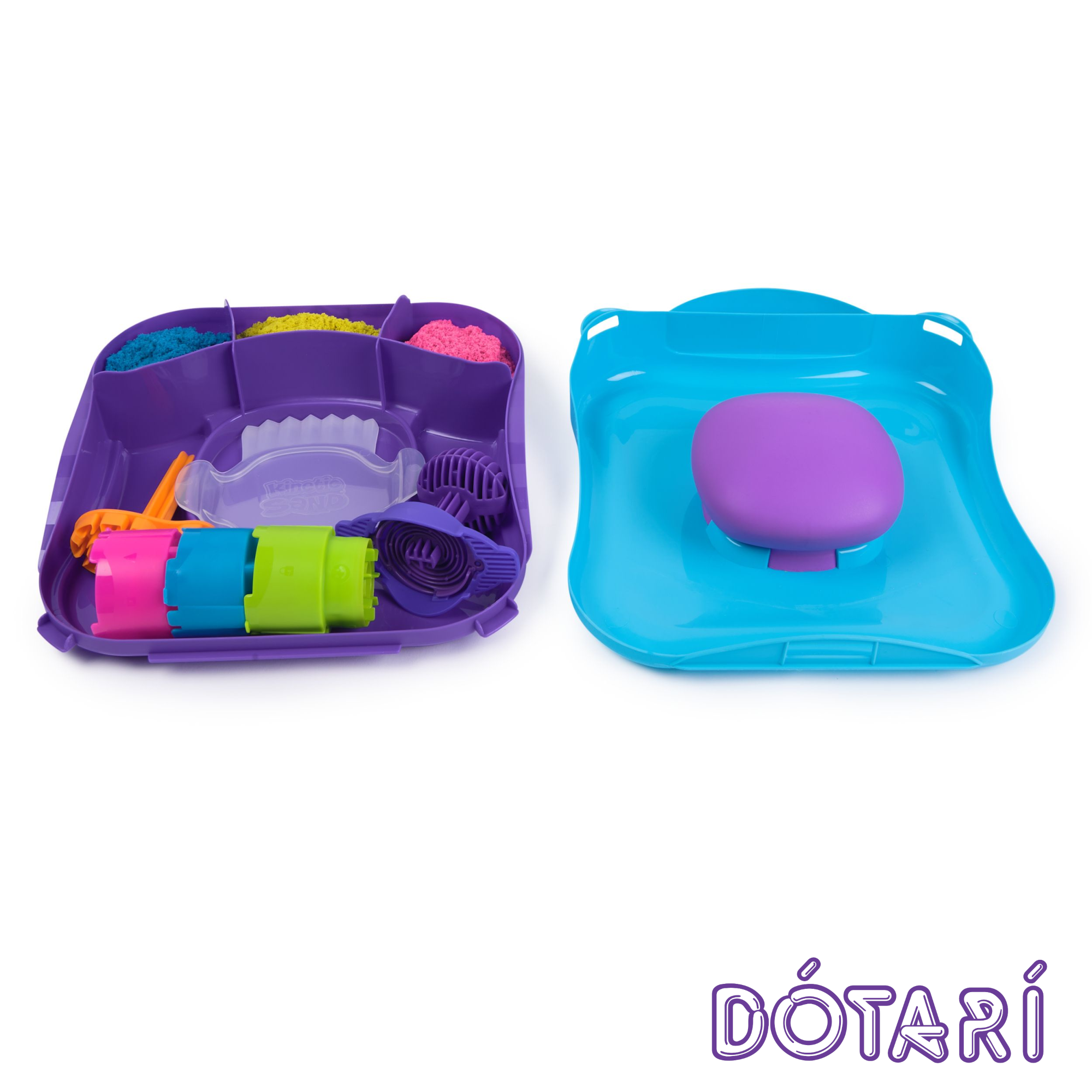 Kinetic Sand Squish Motion