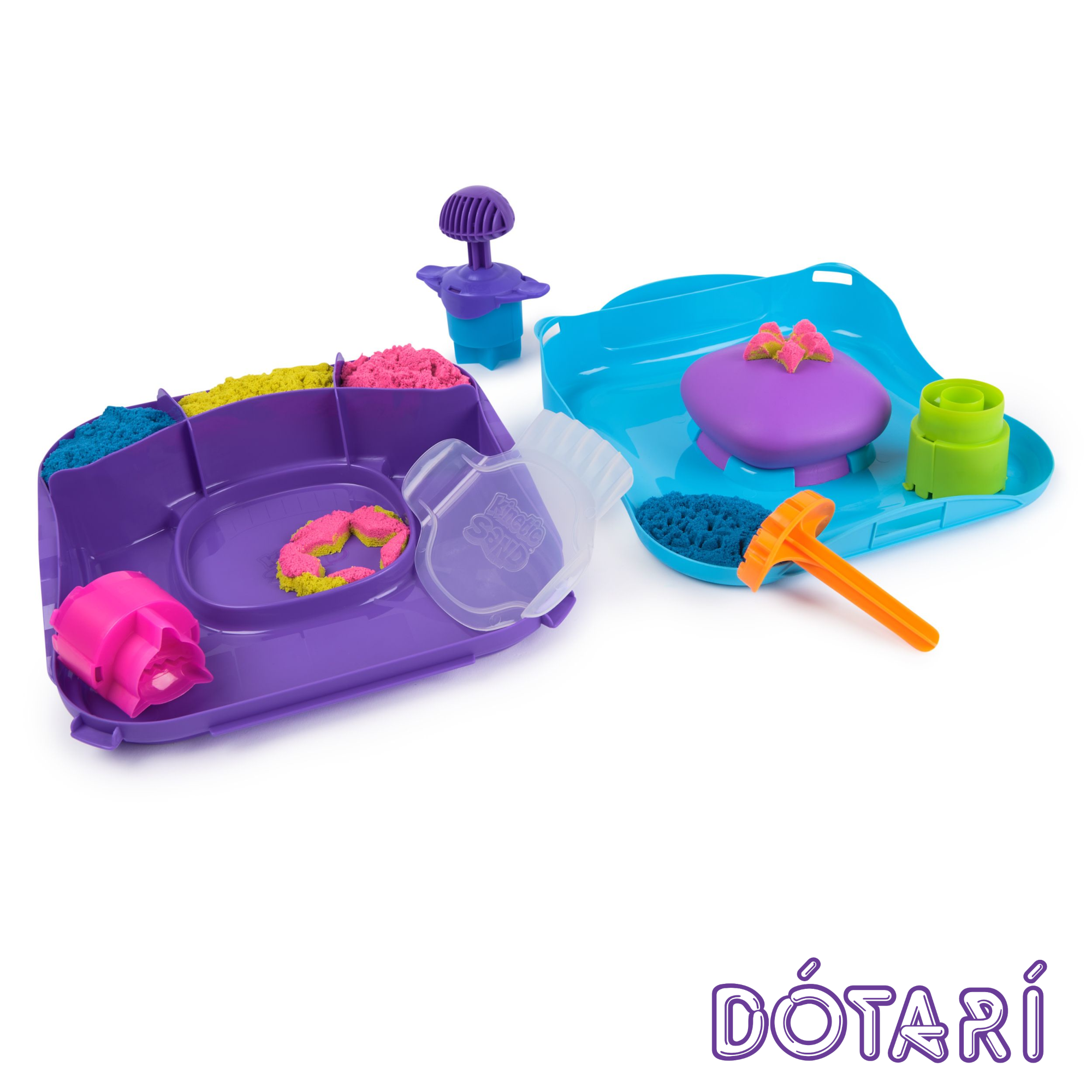 Kinetic Sand Squish Motion