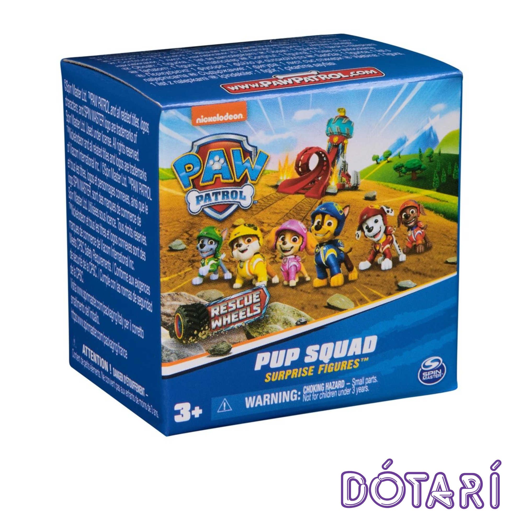 Hvolpasveit - Rescue Wheels Pup Squad