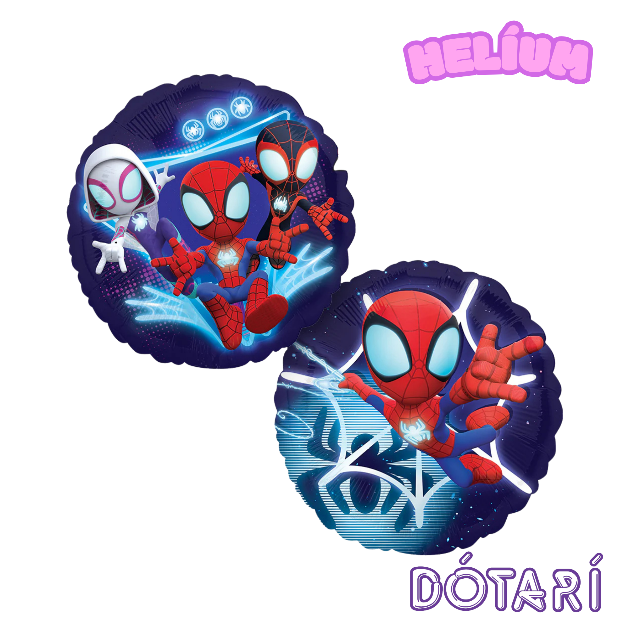 Spiderman Helíumblaðra