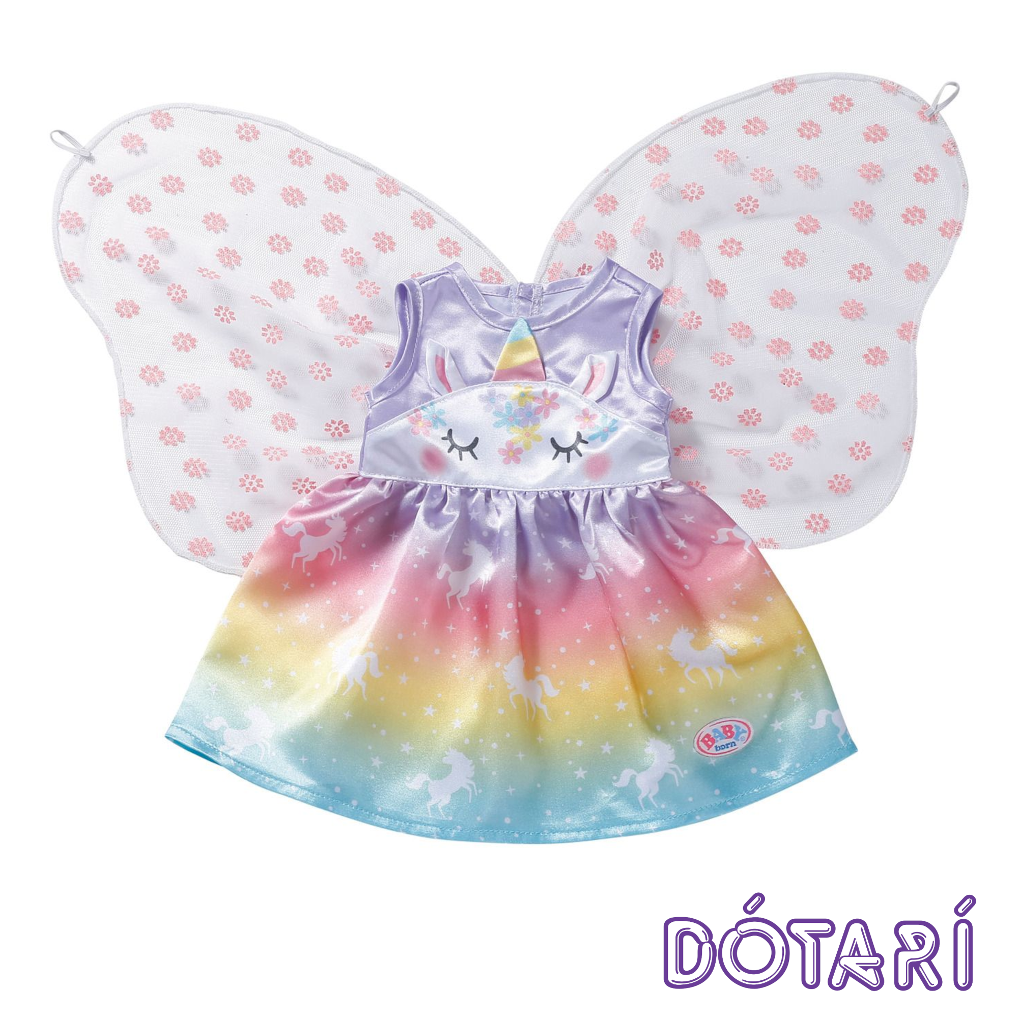 Baby Born - Unicorn Kjóll