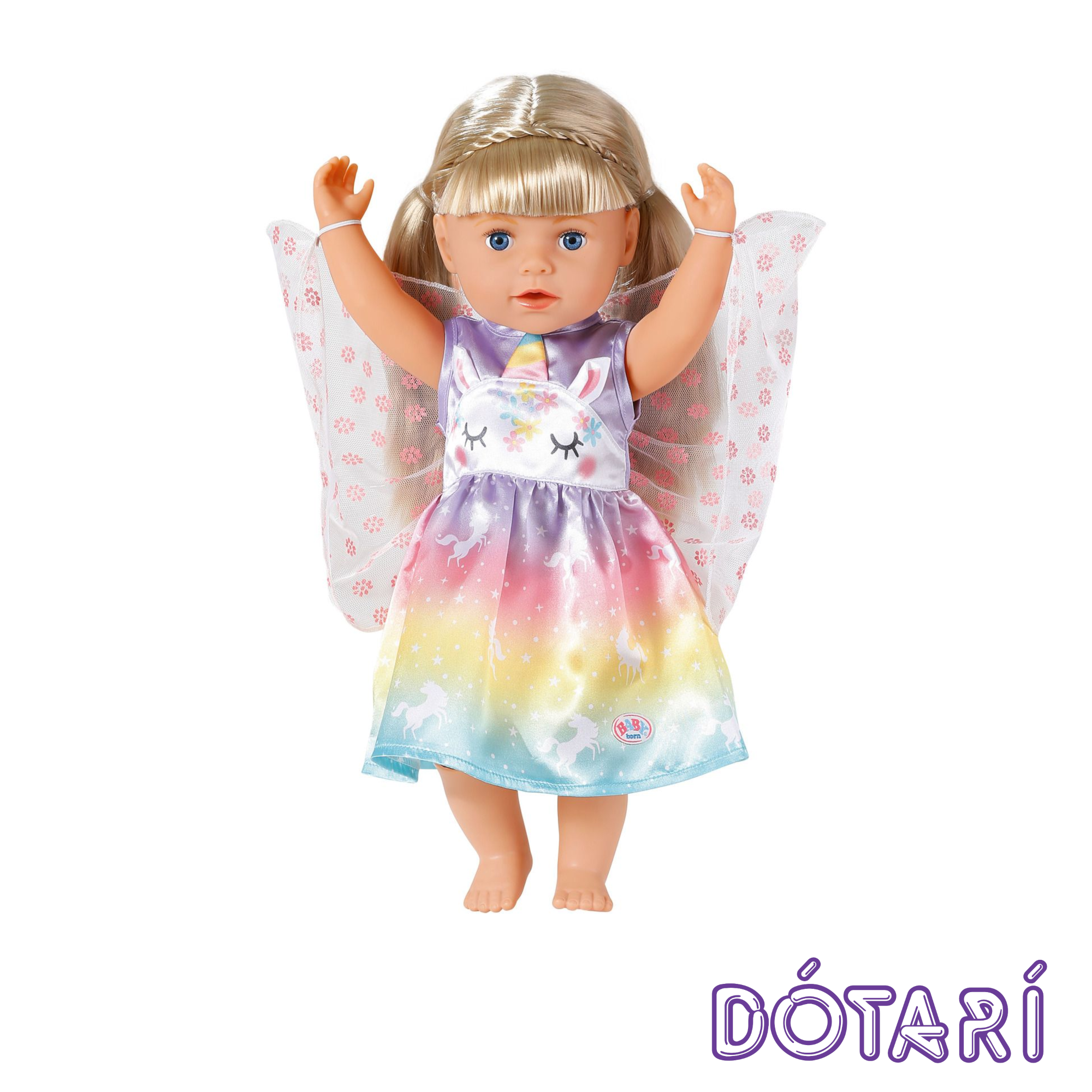 Baby Born - Unicorn Kjóll