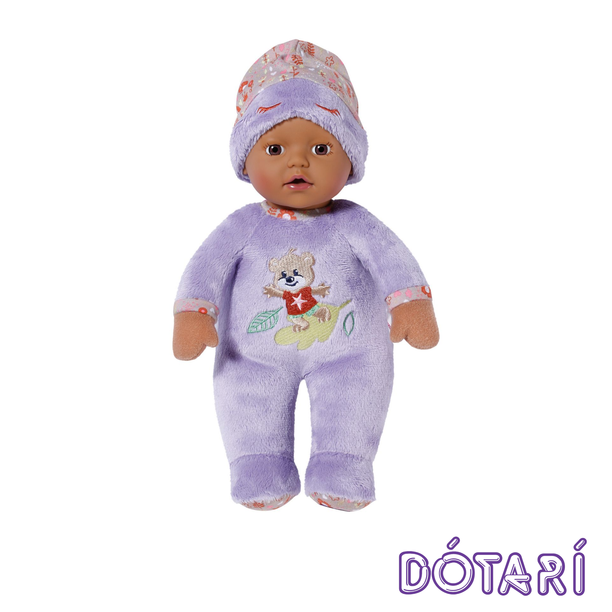 Baby Born - Sleepy For Babies Purple 30cm