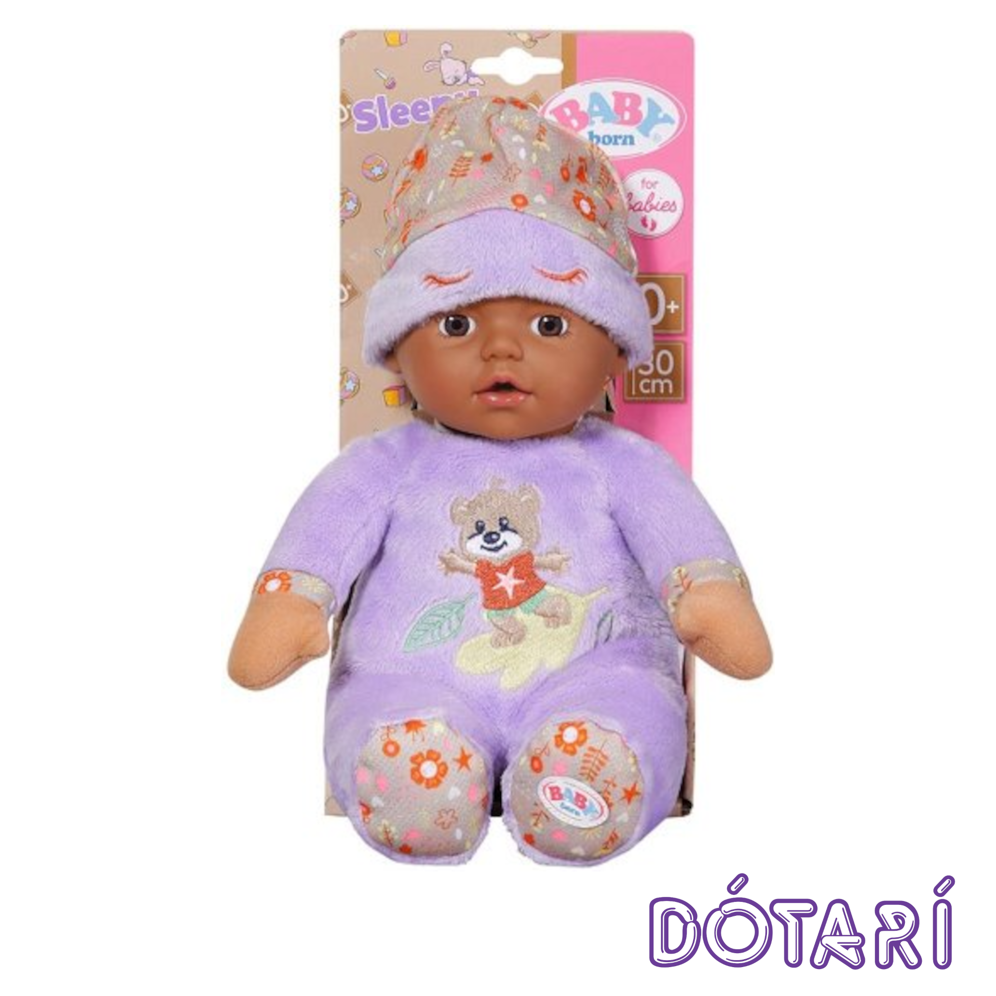 Baby Born - Sleepy For Babies Purple 30cm