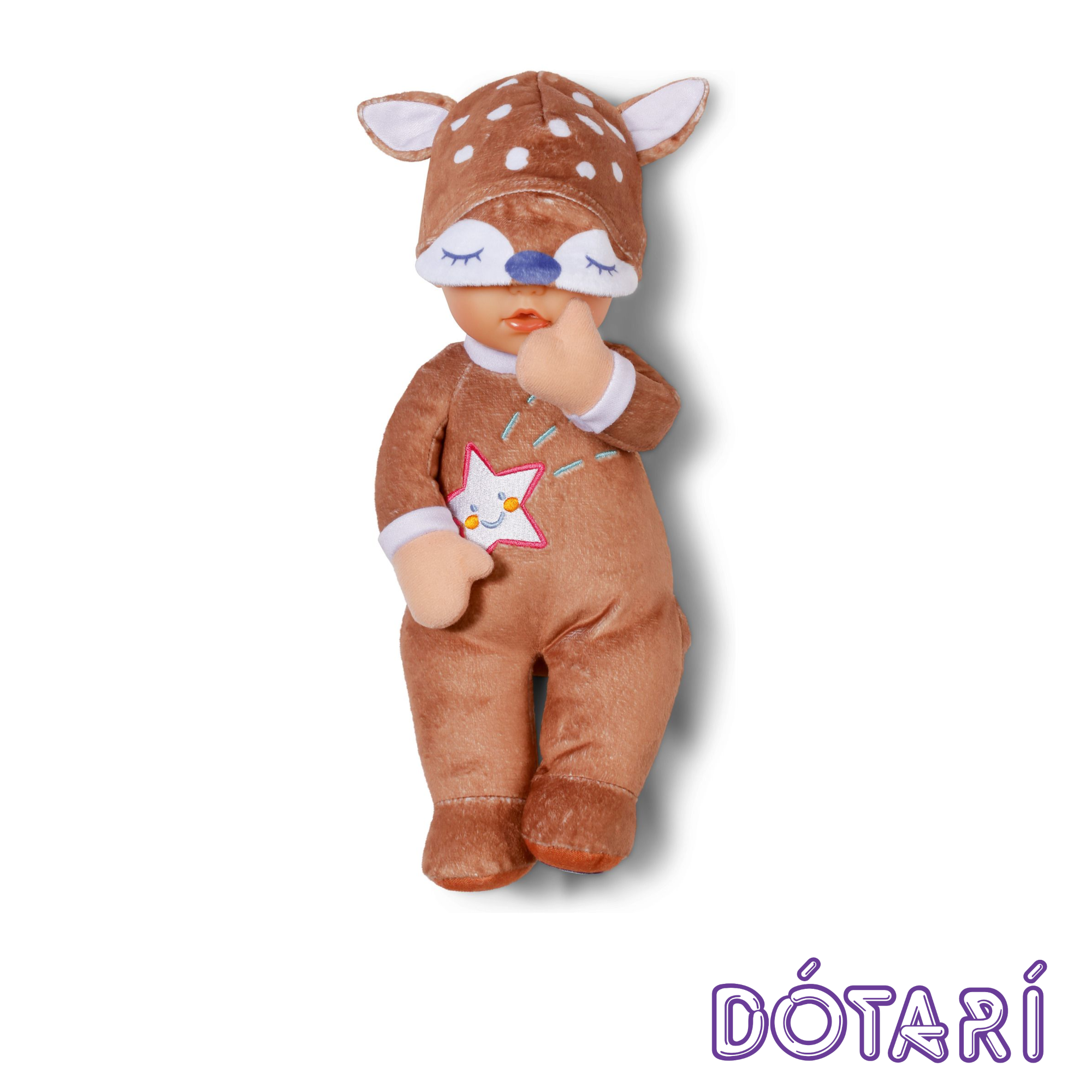 Baby Born - Sleepy For Babies Deer 30cm