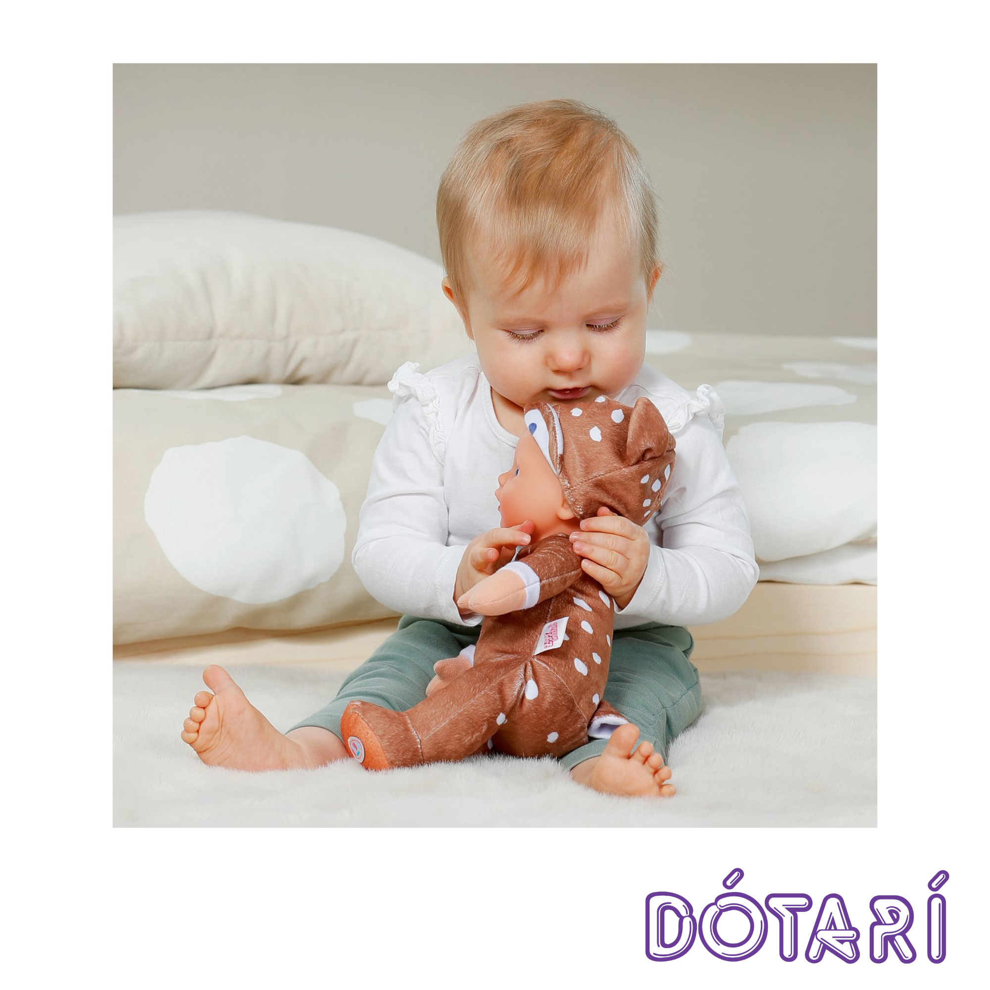 Baby Born - Sleepy For Babies Deer 30cm