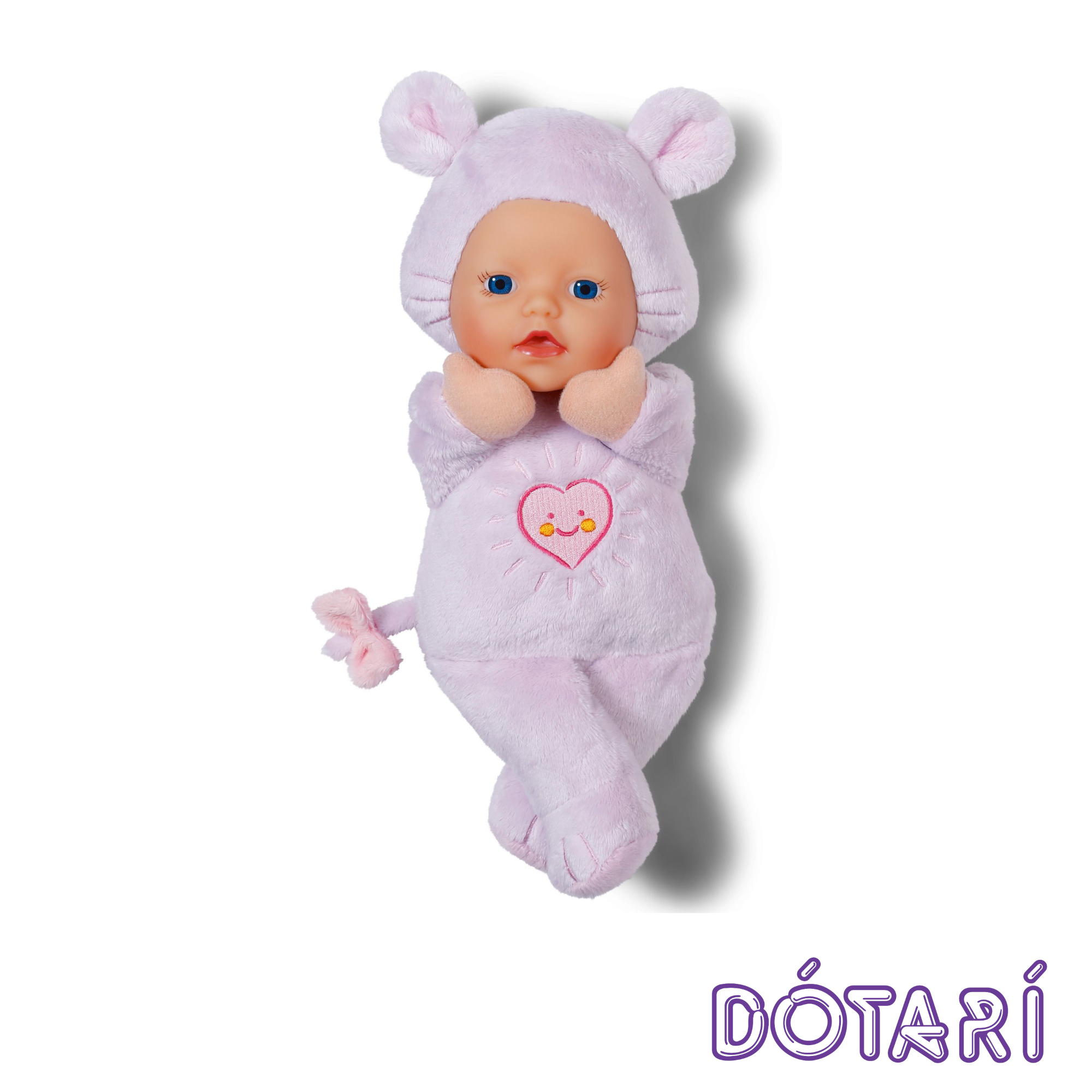 Baby Born - Sleepy For Babies Mouse 26cm