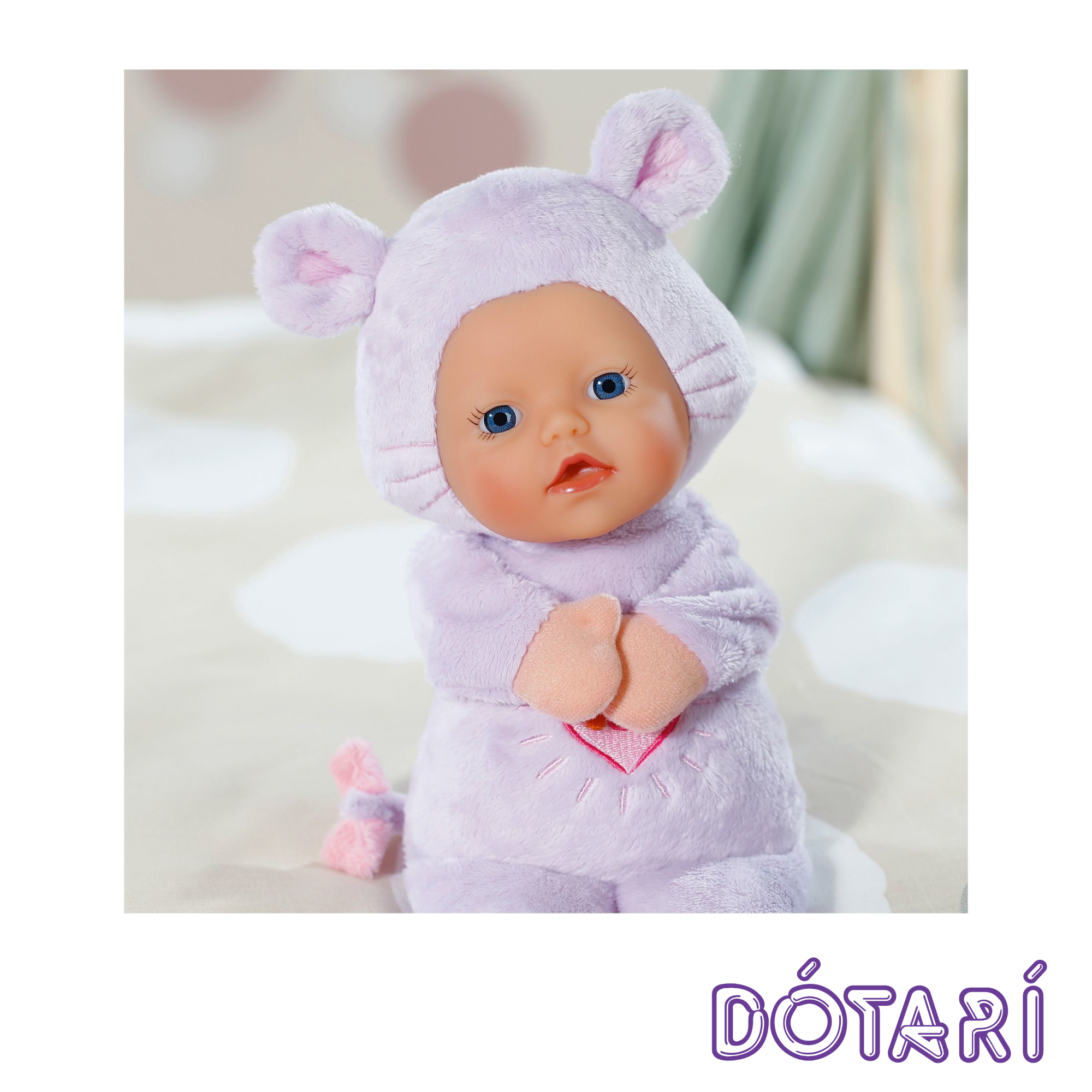Baby Born - Sleepy For Babies Mouse 26cm