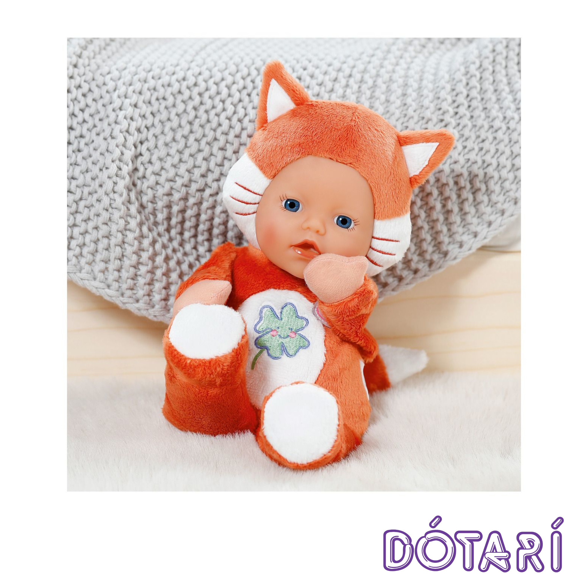 Baby Born - Sleepy For Babies Fox 26cm