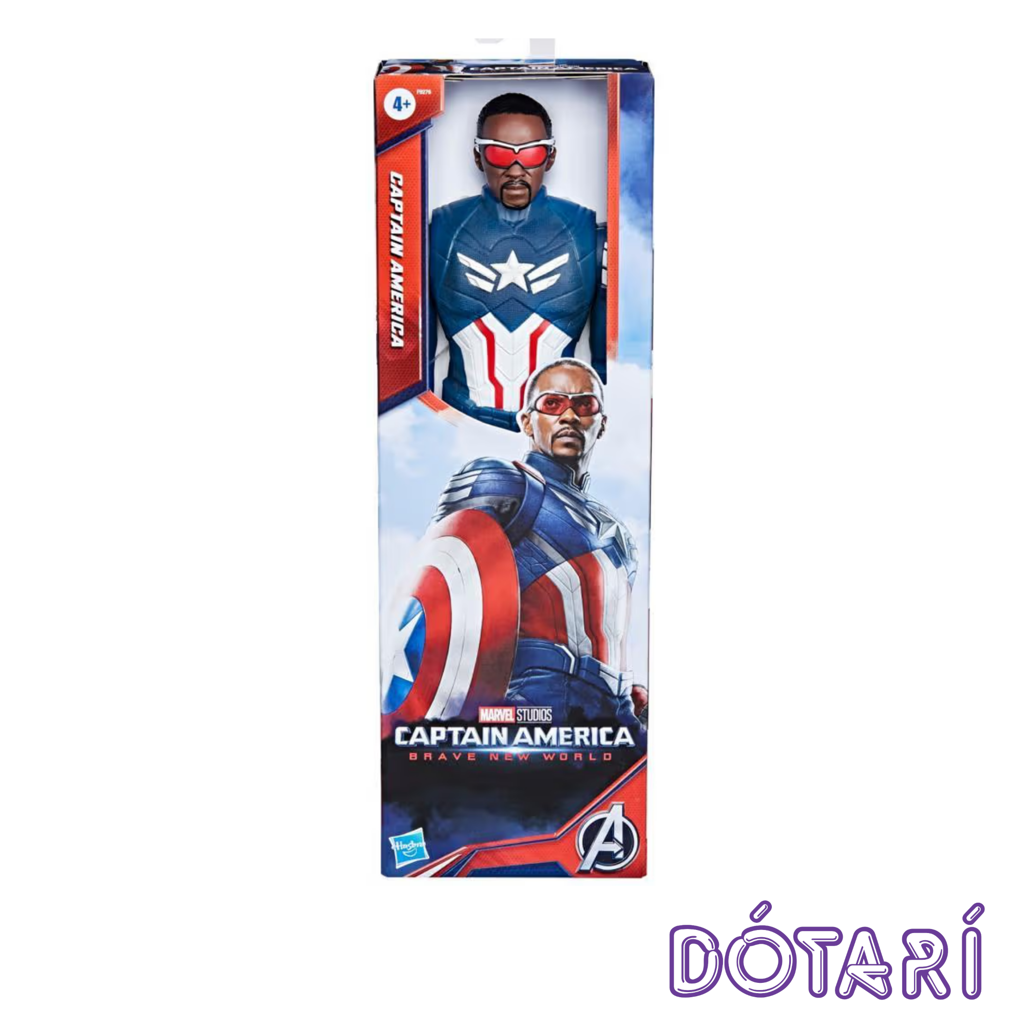 Marvel Avengers Titan Hero Series Captain America - Brave New World
