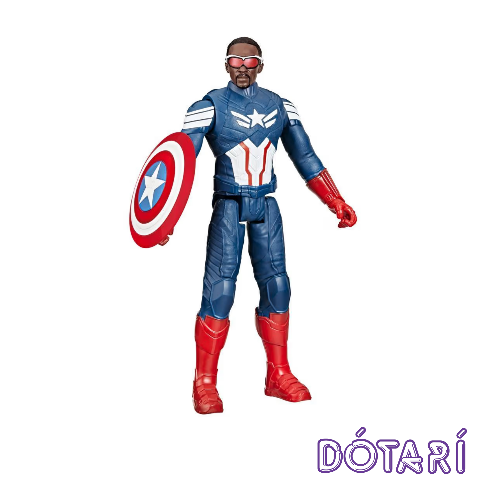 Marvel Avengers Titan Hero Series Captain America - Brave New World