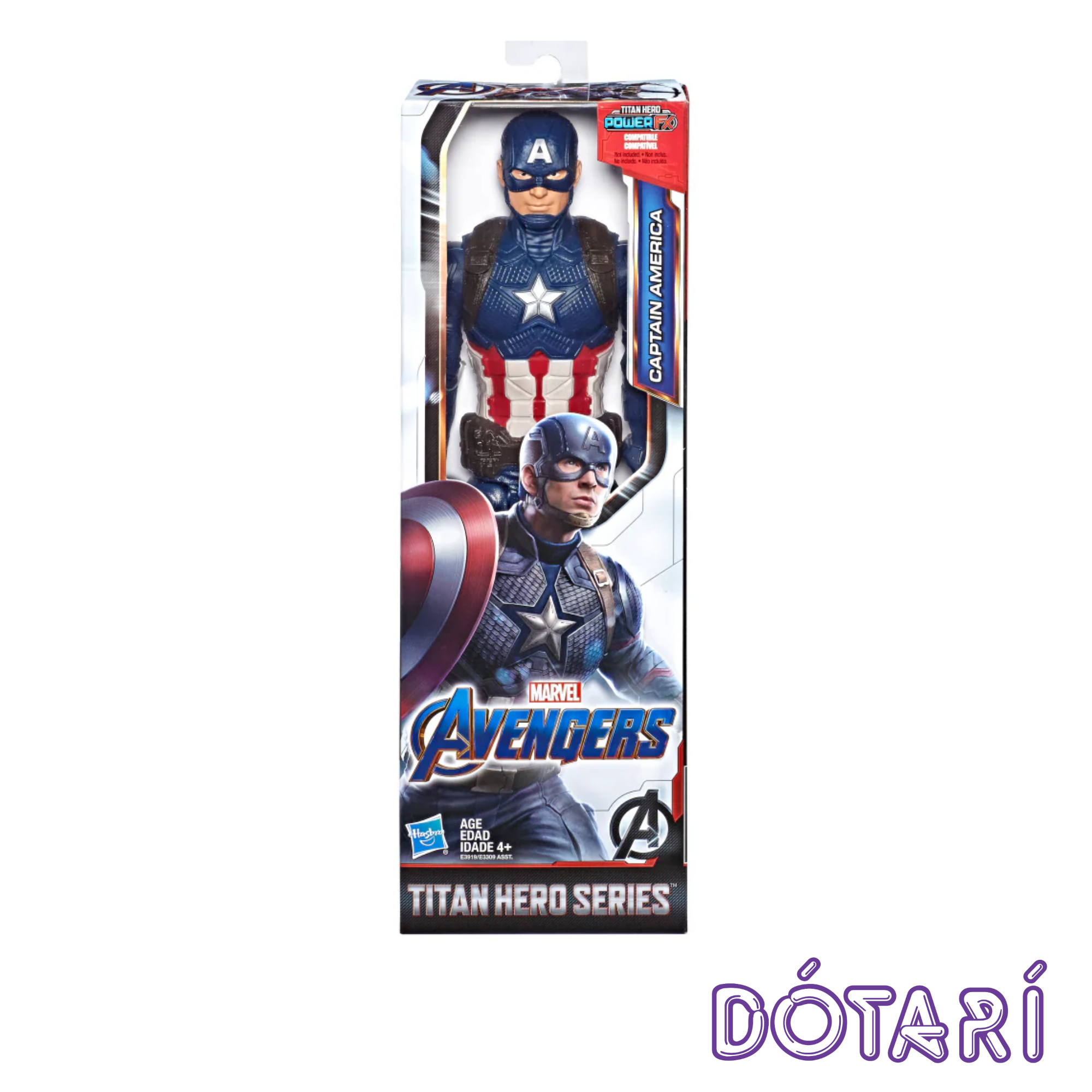 Marvel Avengers Titan Hero Series Captain America