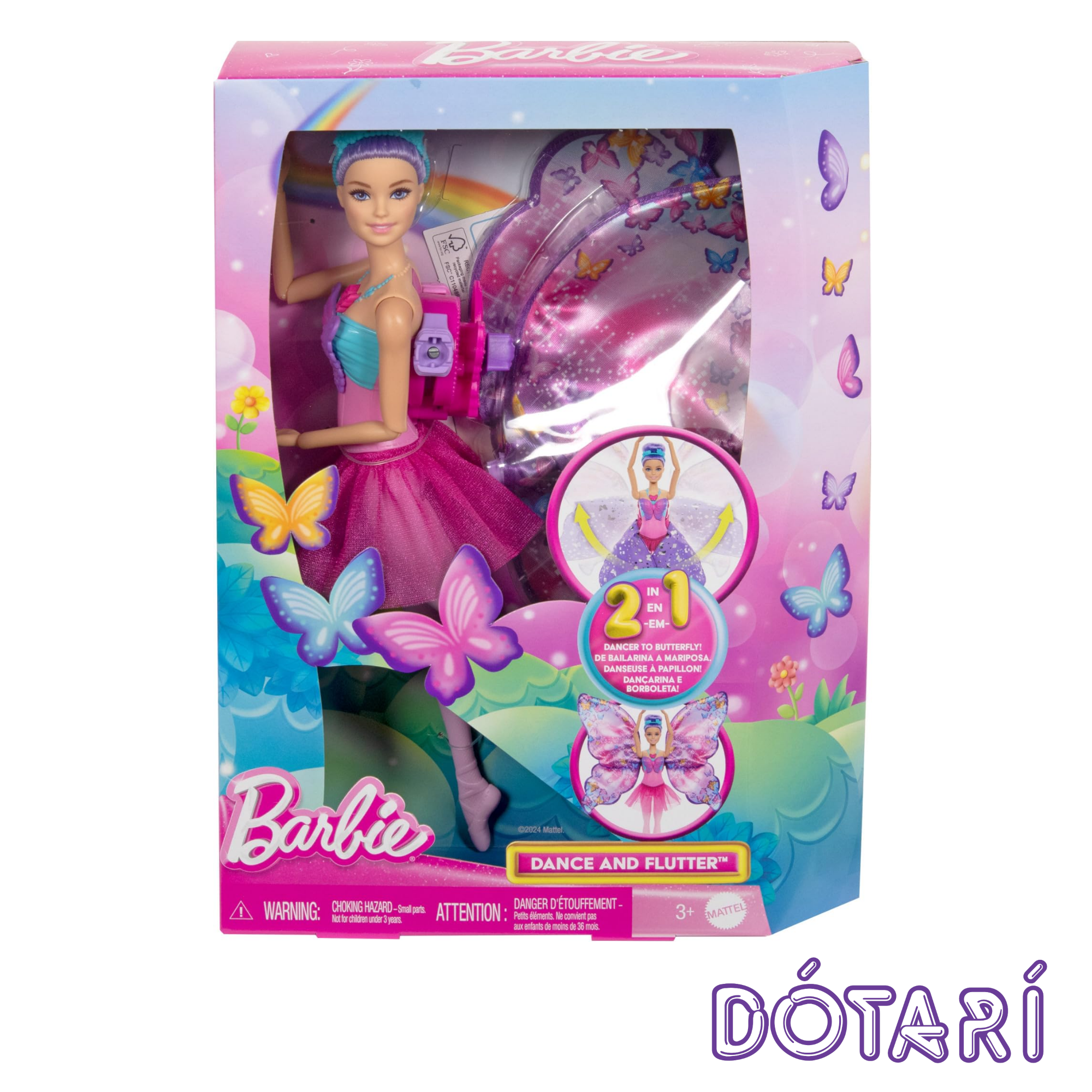 Barbie - Fiðrildadúkka