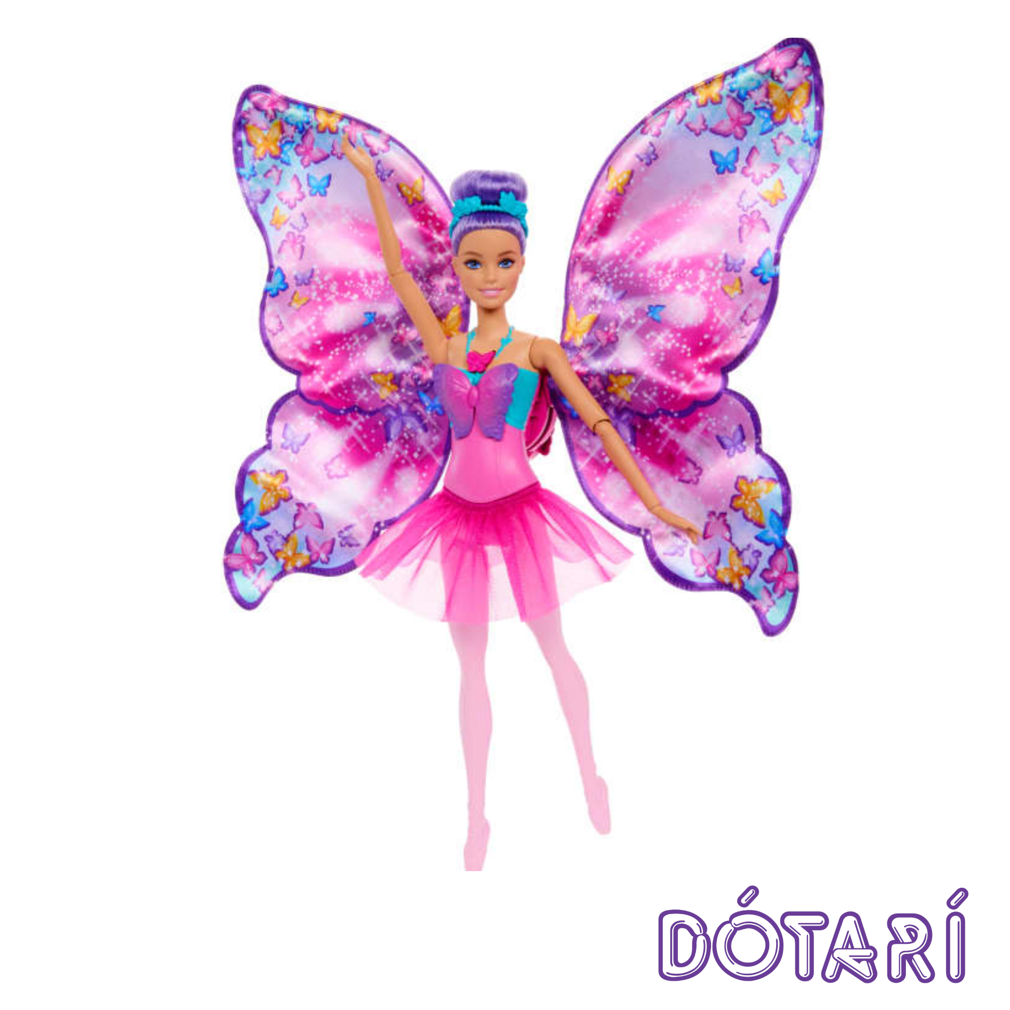 Barbie - Fiðrildadúkka
