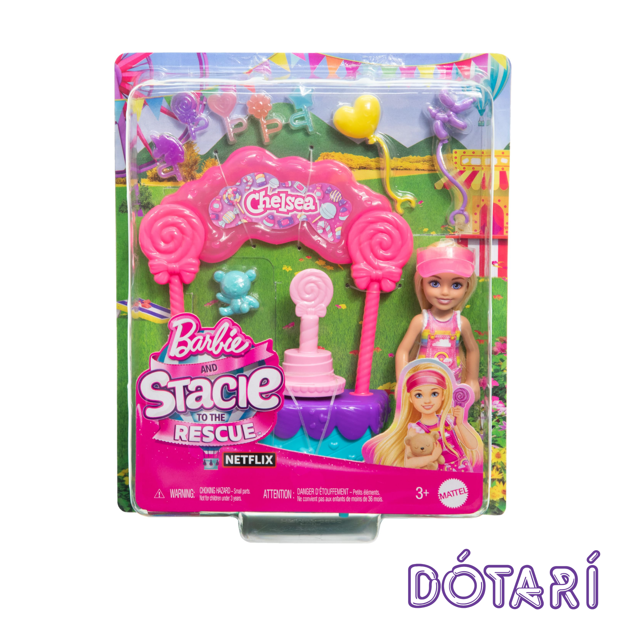 Chelsea Lollipop Candy Playset