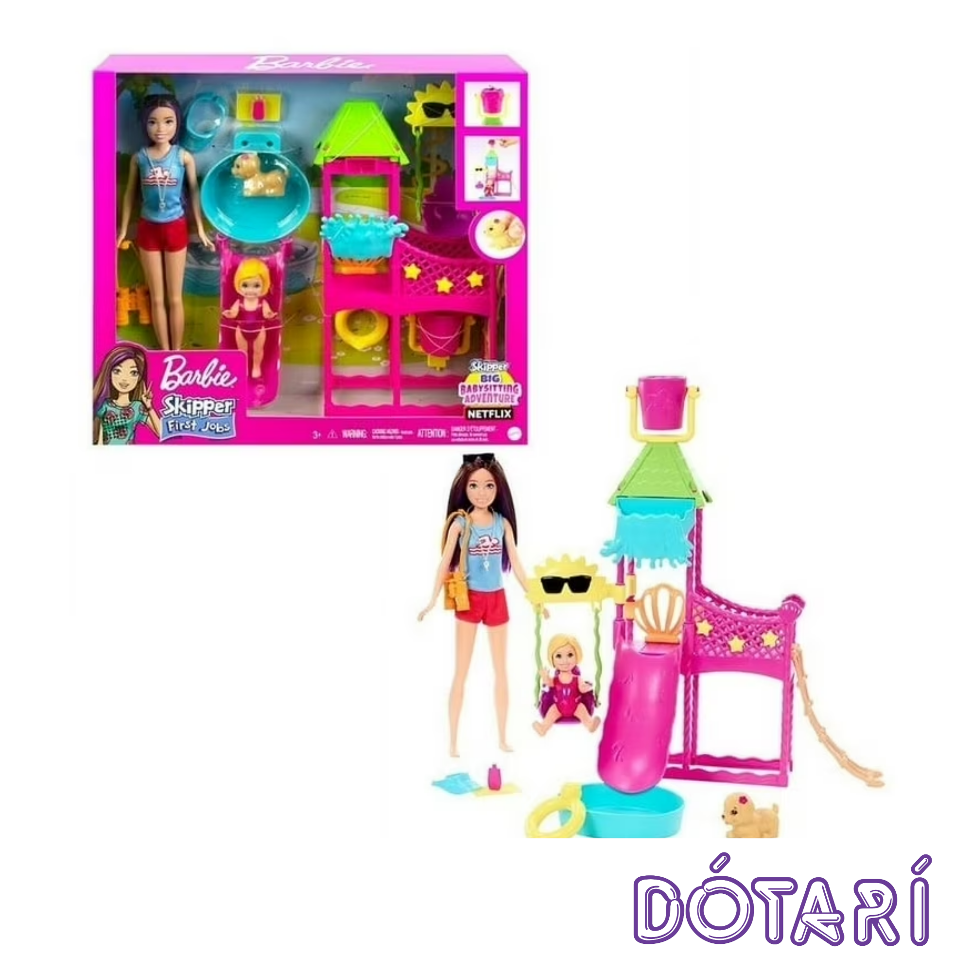 Barbie - Skipper Vatnsleikjagarður