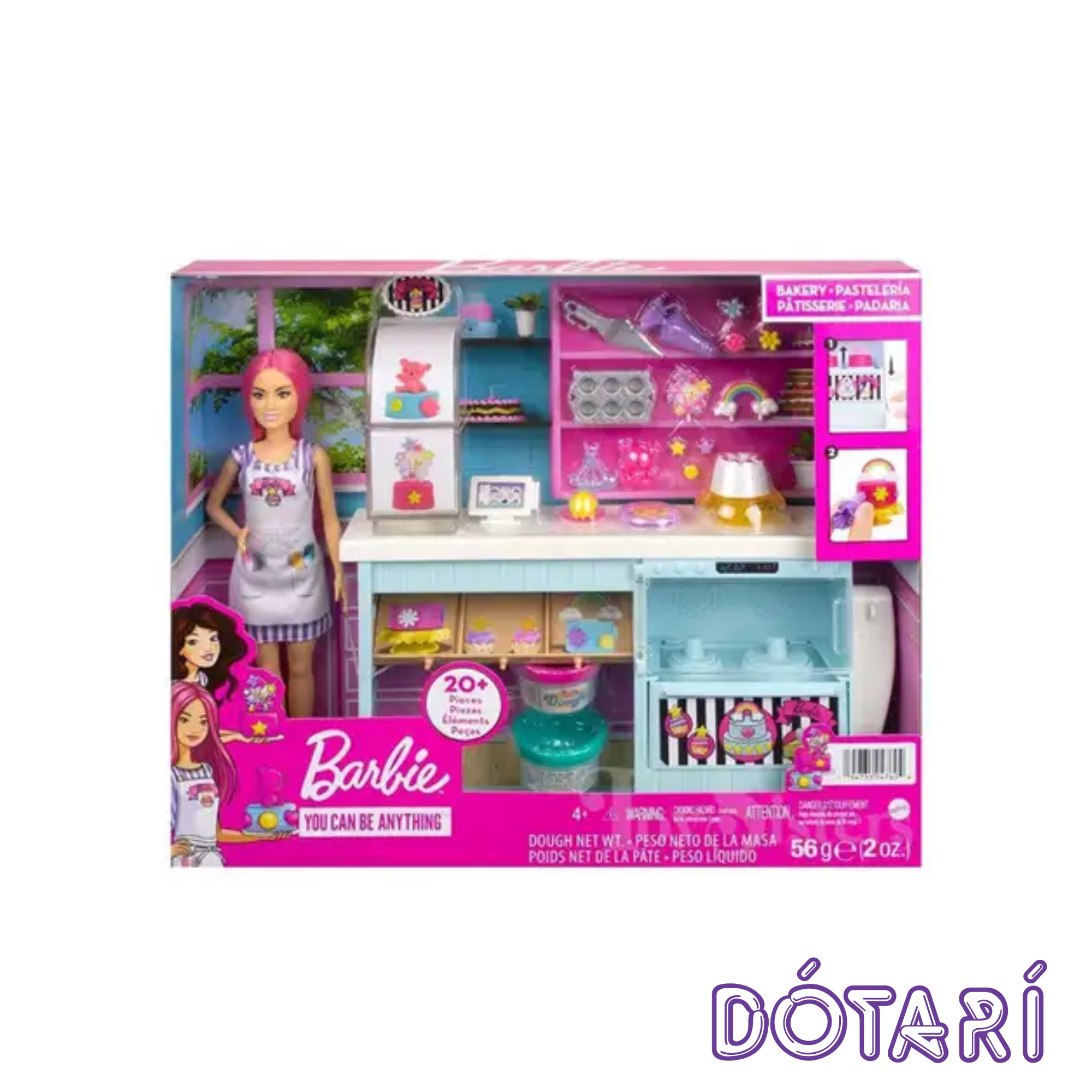 Barbie í Bakaríi