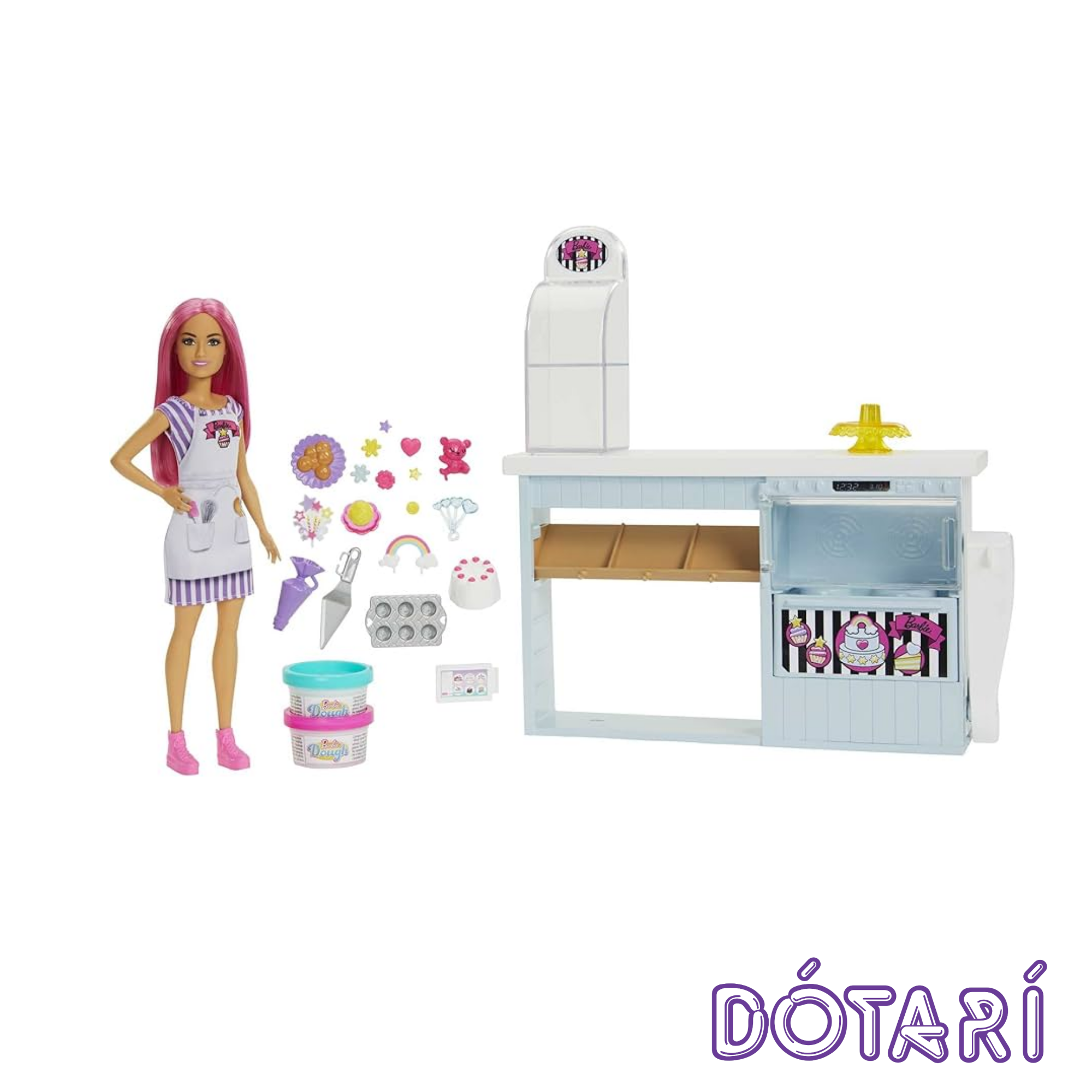 Barbie í Bakaríi