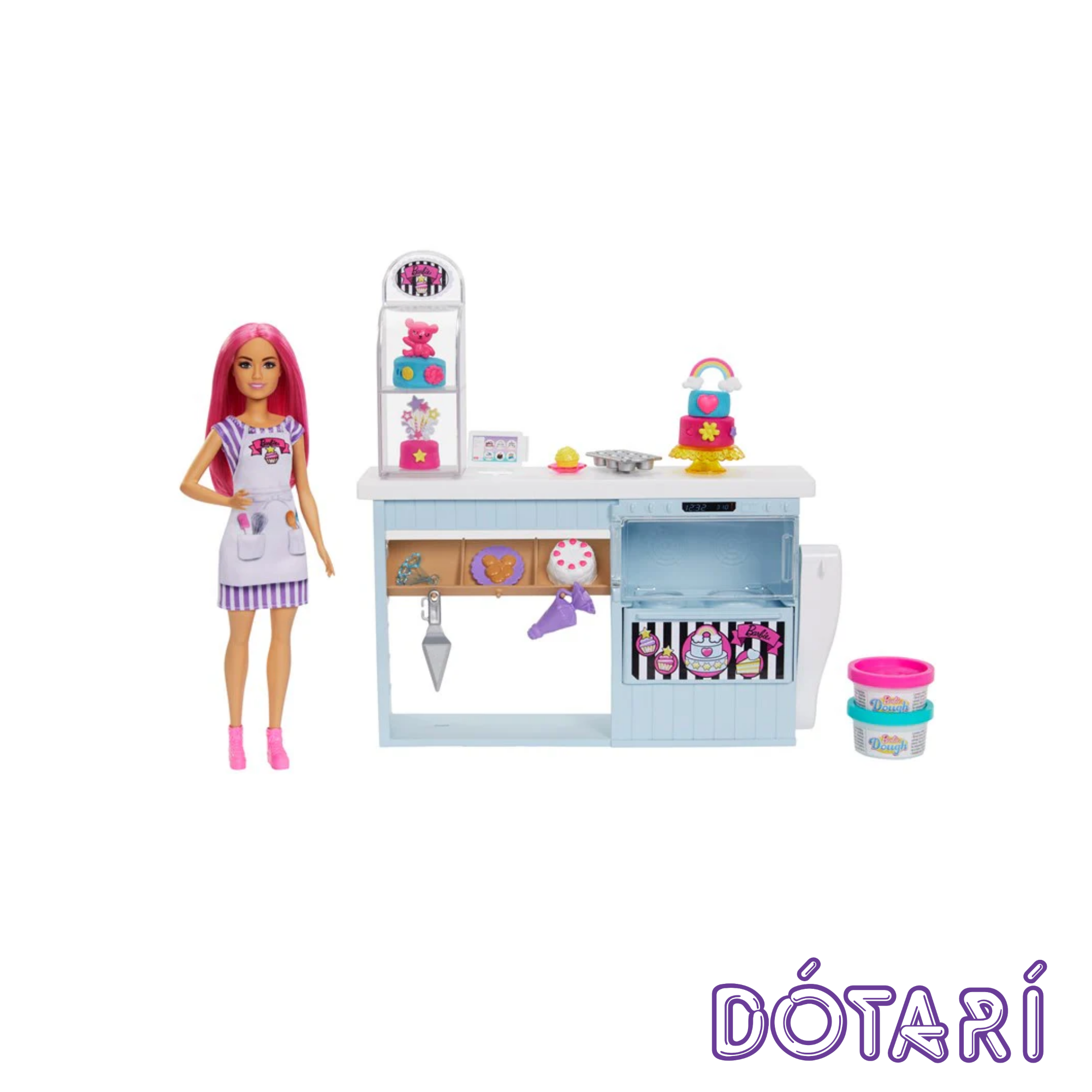 Barbie í Bakaríi