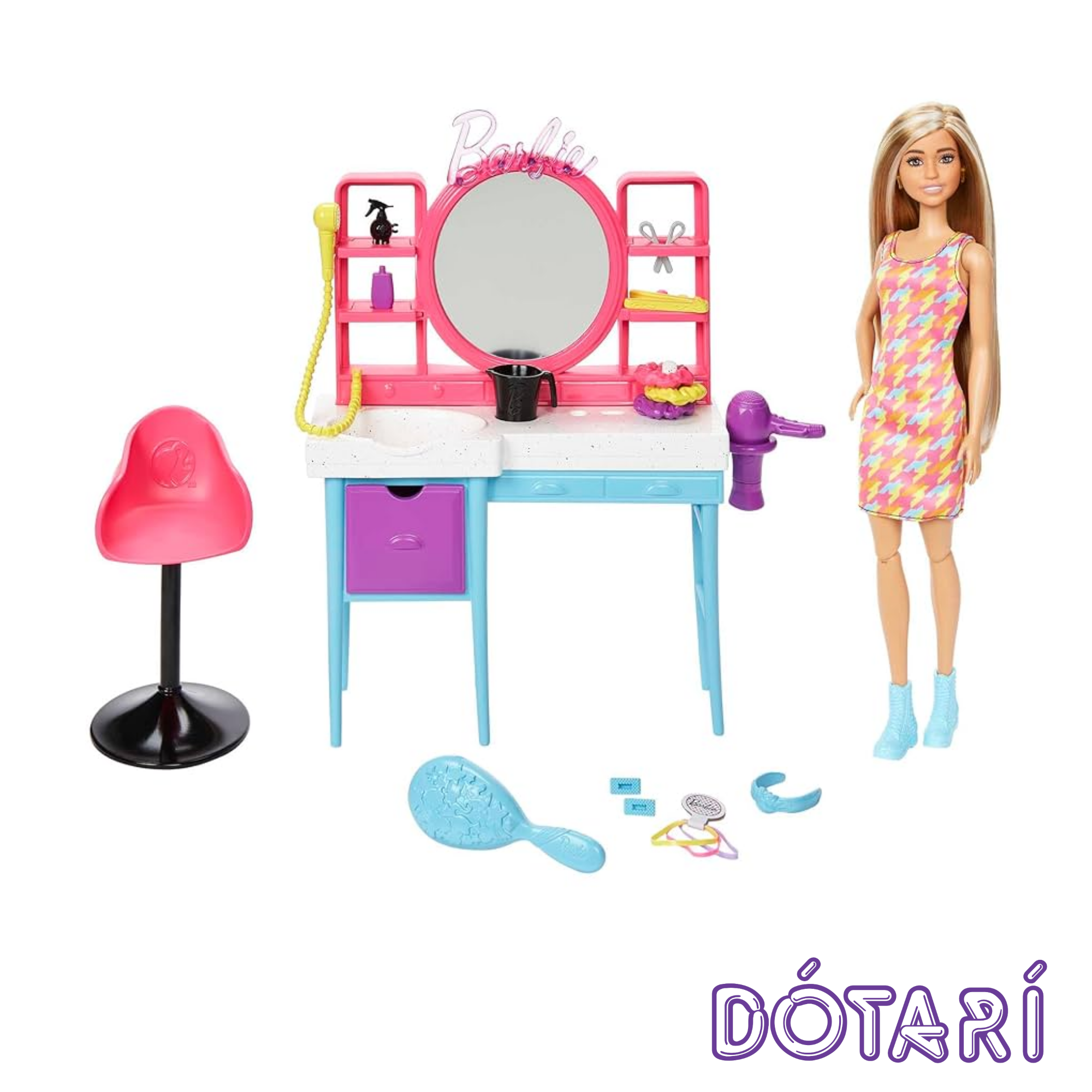 Barbie Hárgreiðslukona