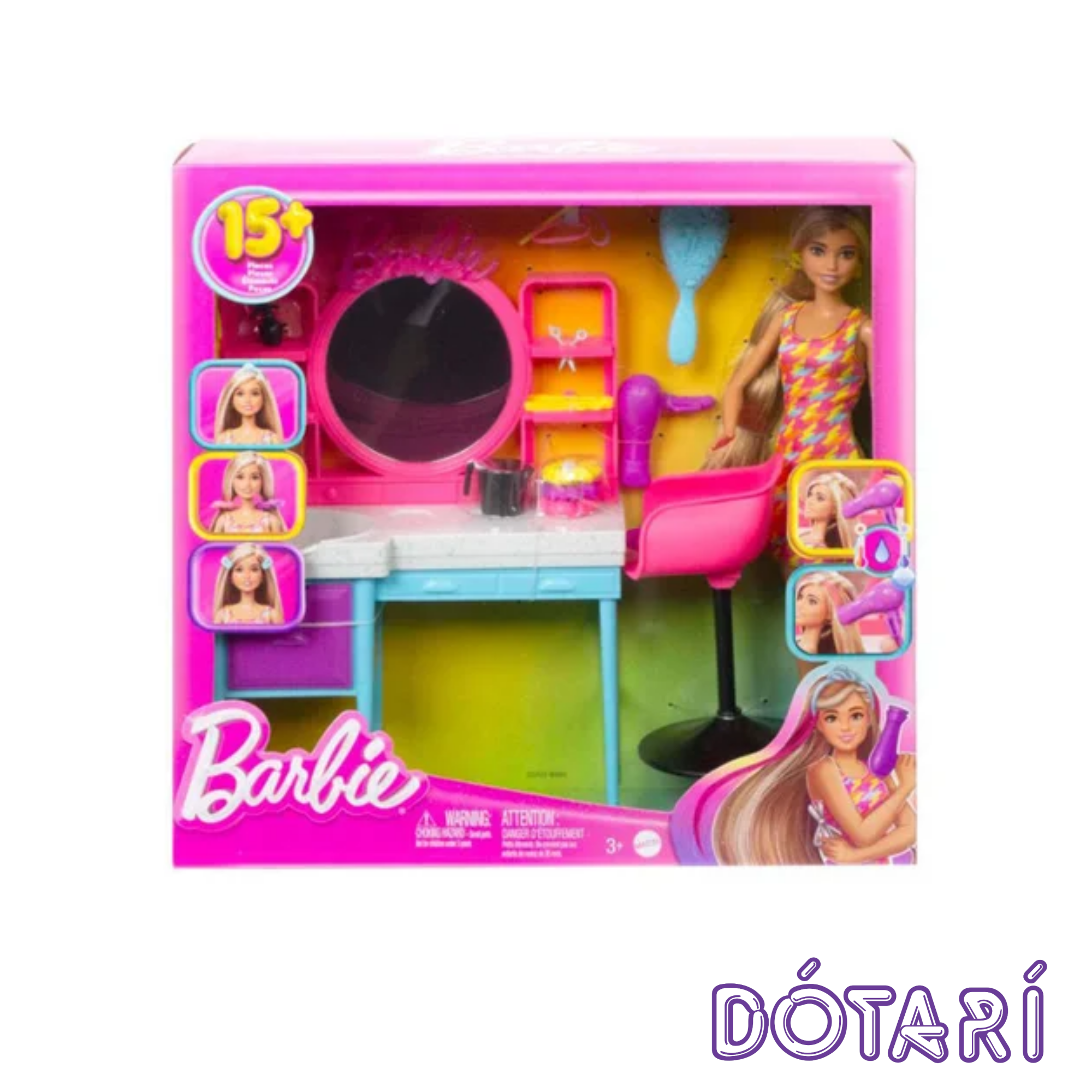 Barbie Hárgreiðslukona