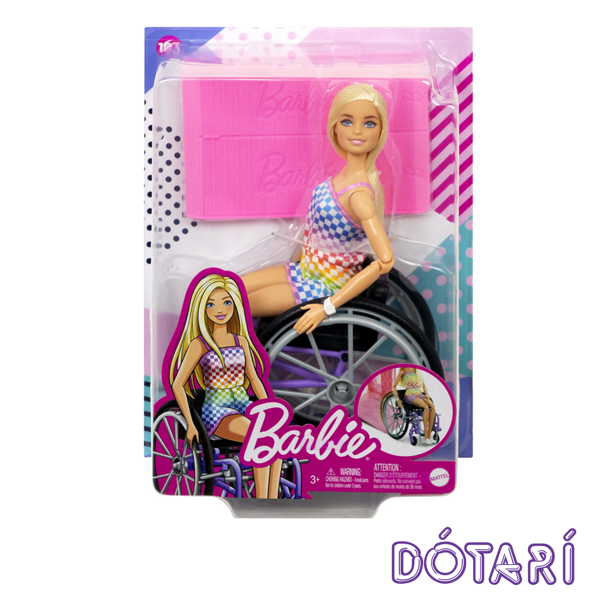 Barbie - Hjólastólastelpa