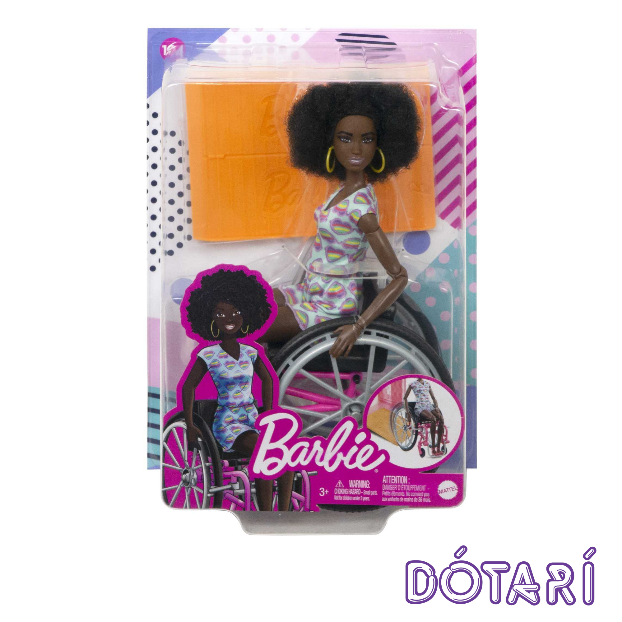 Barbie - Hjólastólastelpa