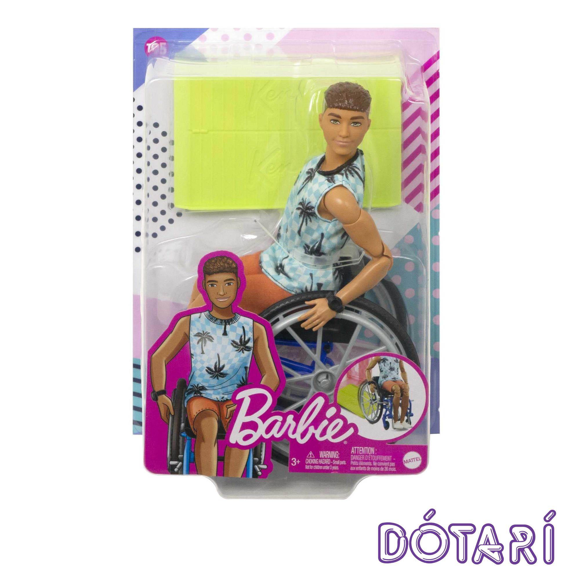 Barbie - Hjólastólastrákur