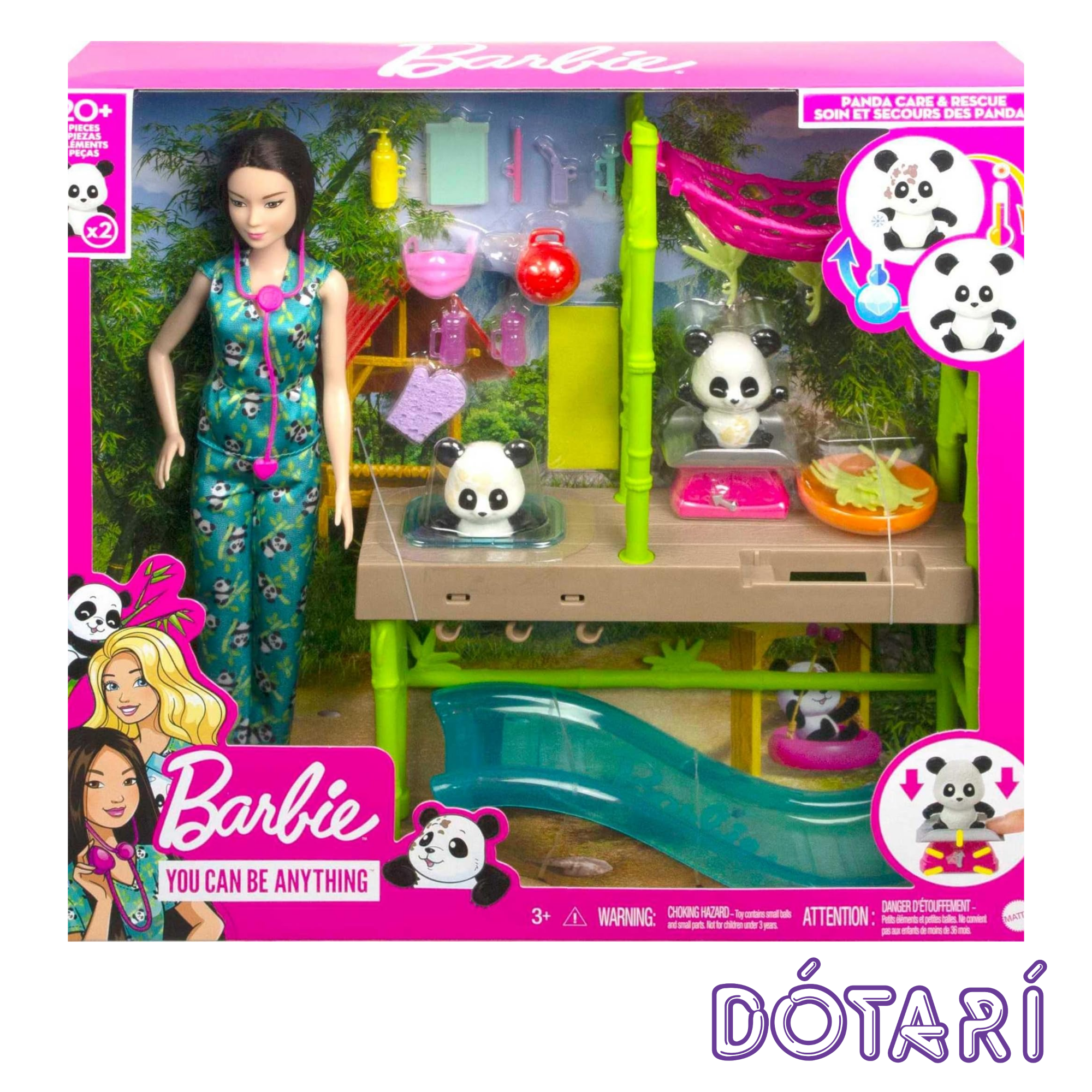 Barbie Pöndu Búgarður