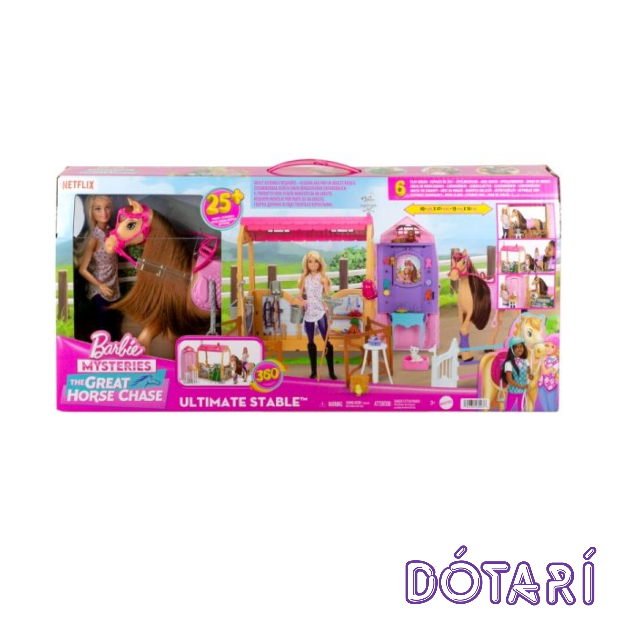 Barbie – Hestabúgarður