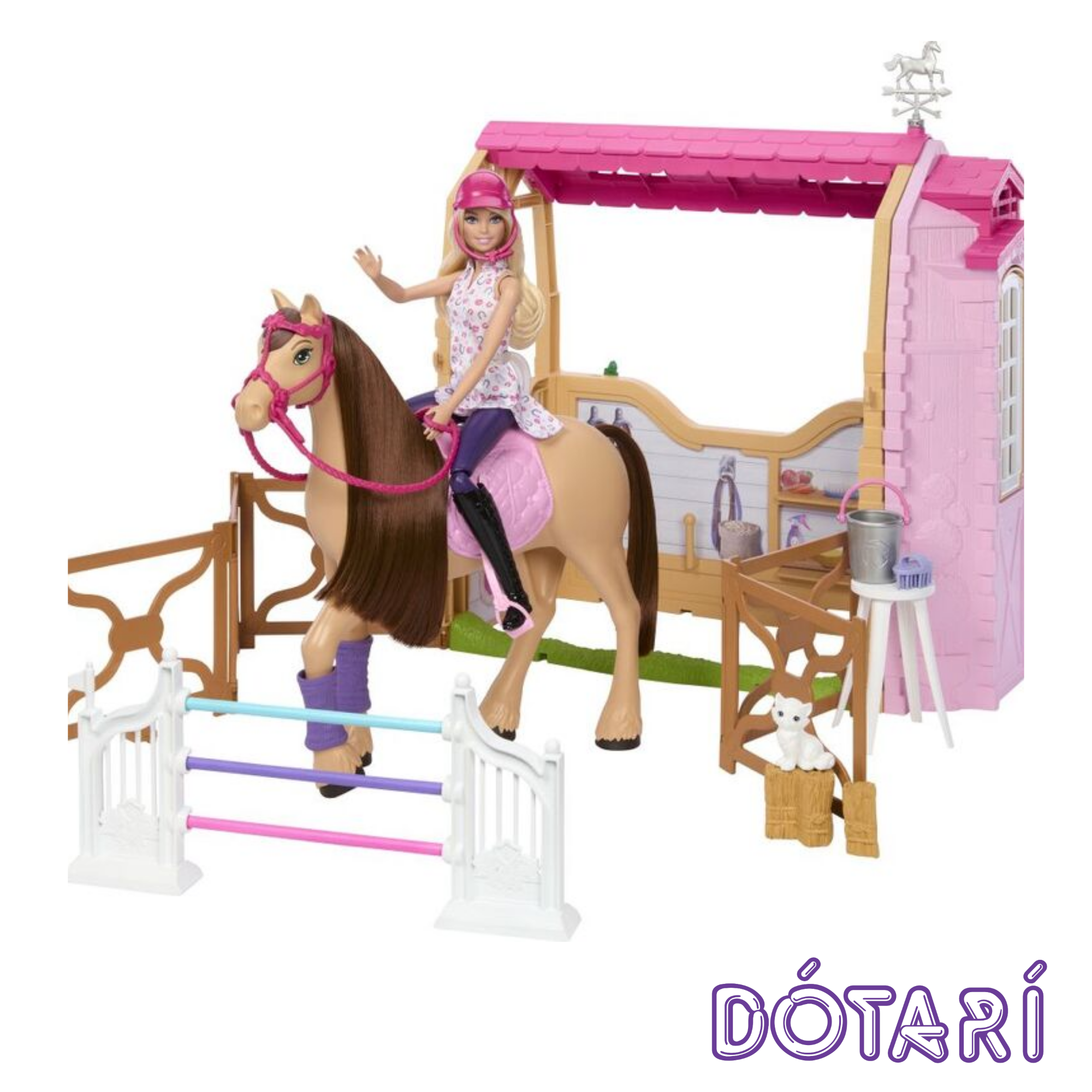 Barbie – Hestabúgarður