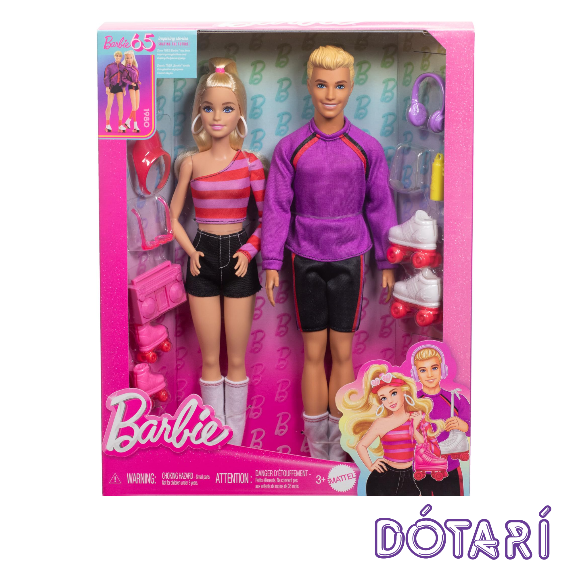 Barbie - Barbie og Ken Á Hjólaskautum