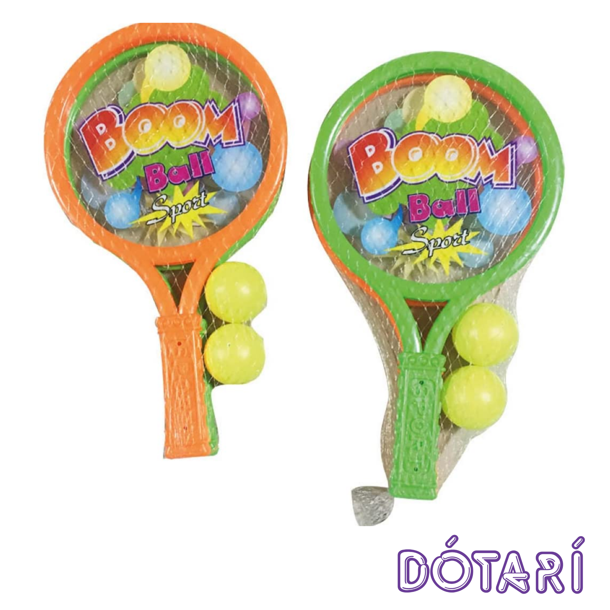 Boom Bat Spaðar og 2 Boltar