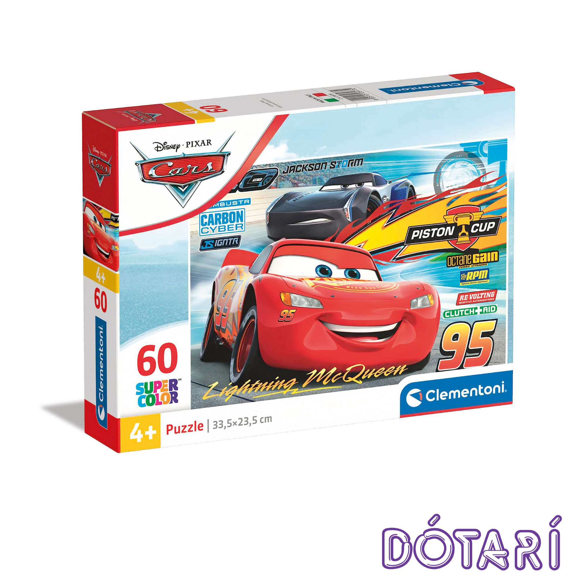 Cars Púsl - 60 Púsl