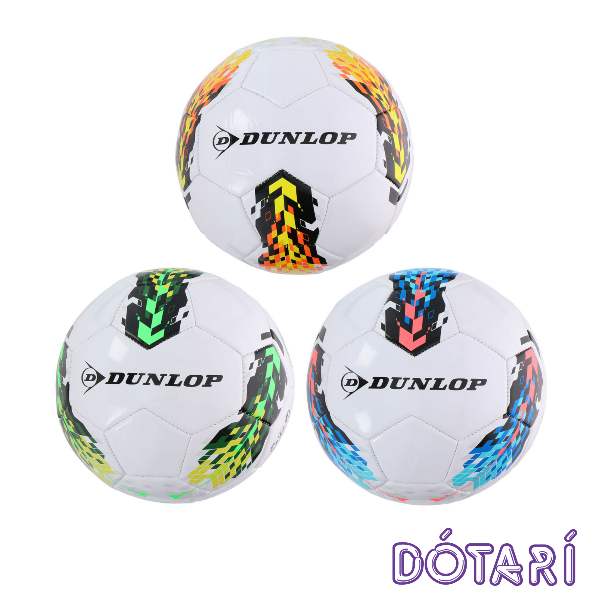 Dunlop fótbolti - Stærð 5