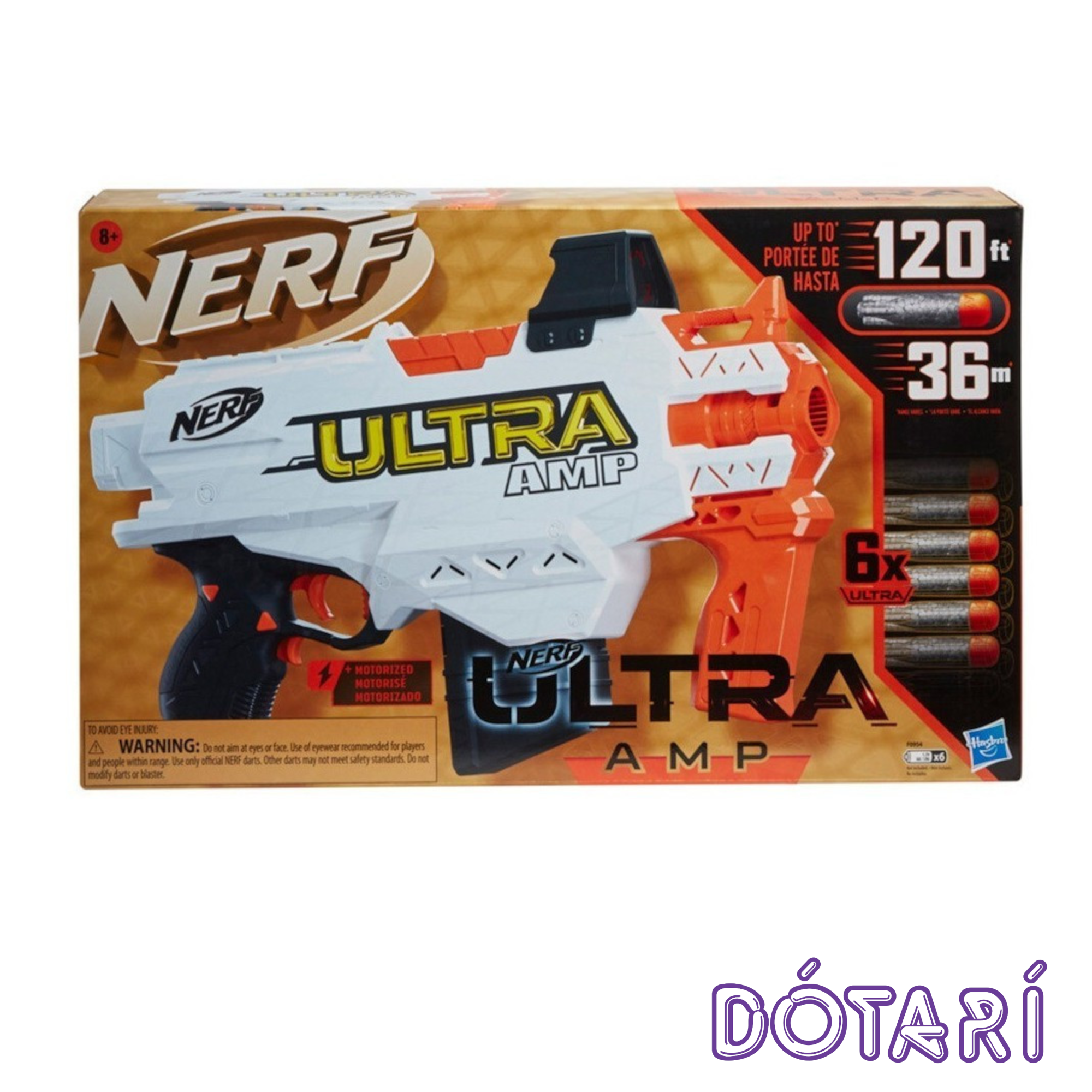 Nerf Ultra Amp Blaster