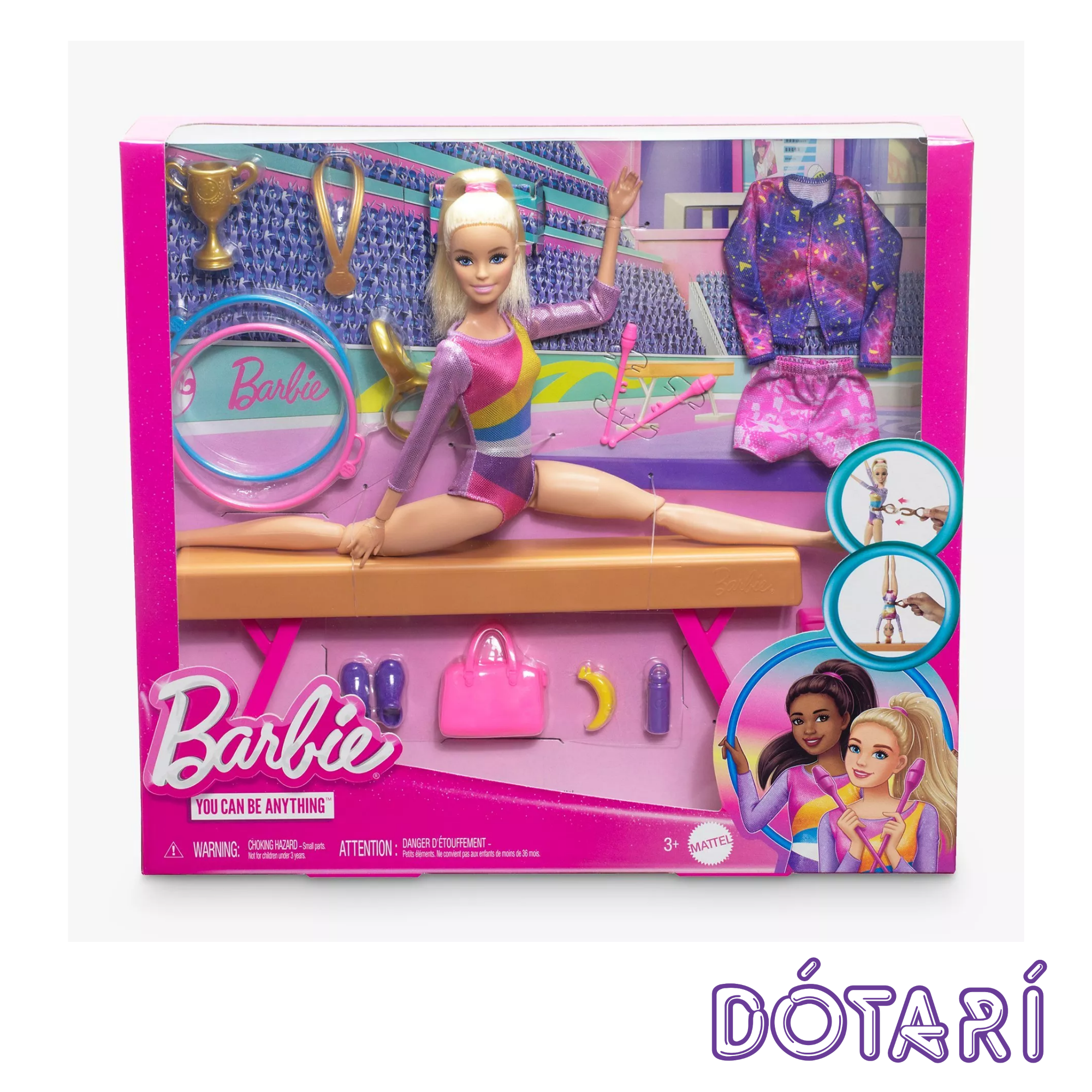 Barbie Fimleika Stelpa