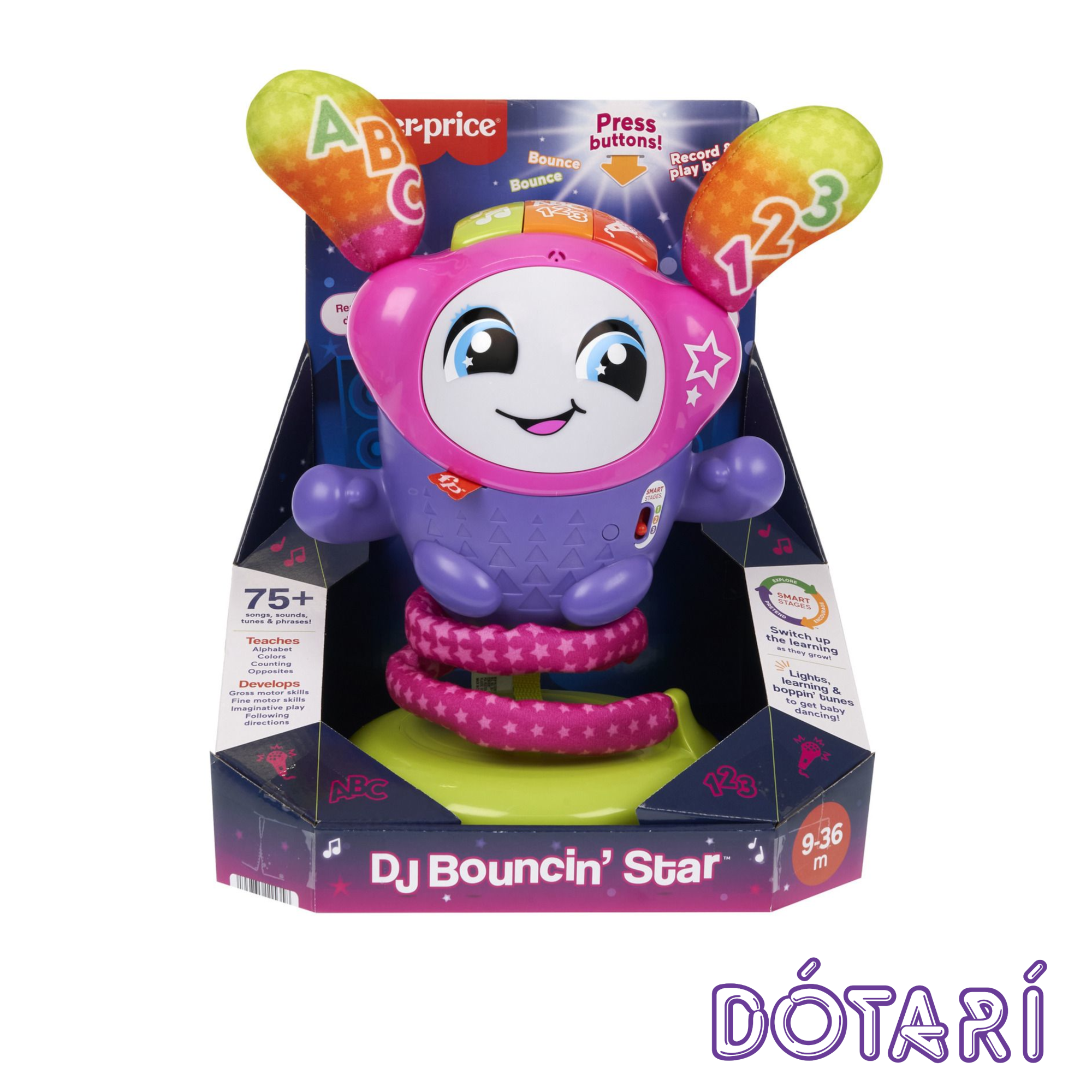 Fisher Price - Skoppandi DJ