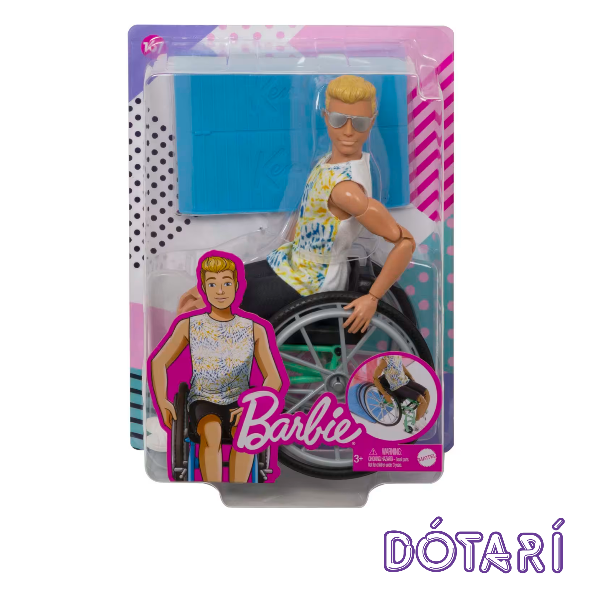 Barbie - Hjólastólastrákur