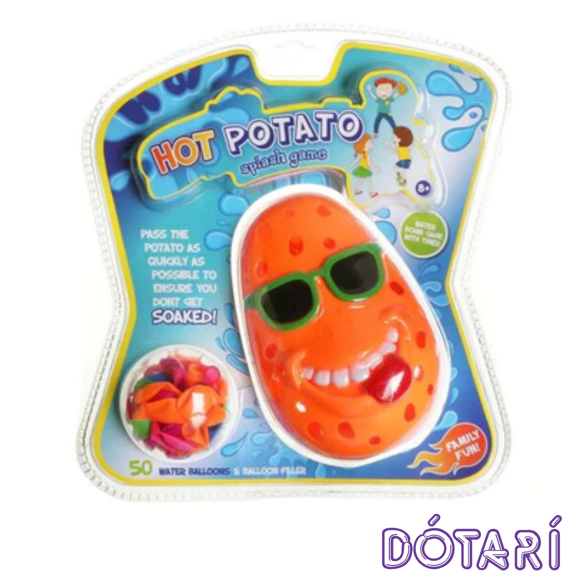Hot Potato Splash Game